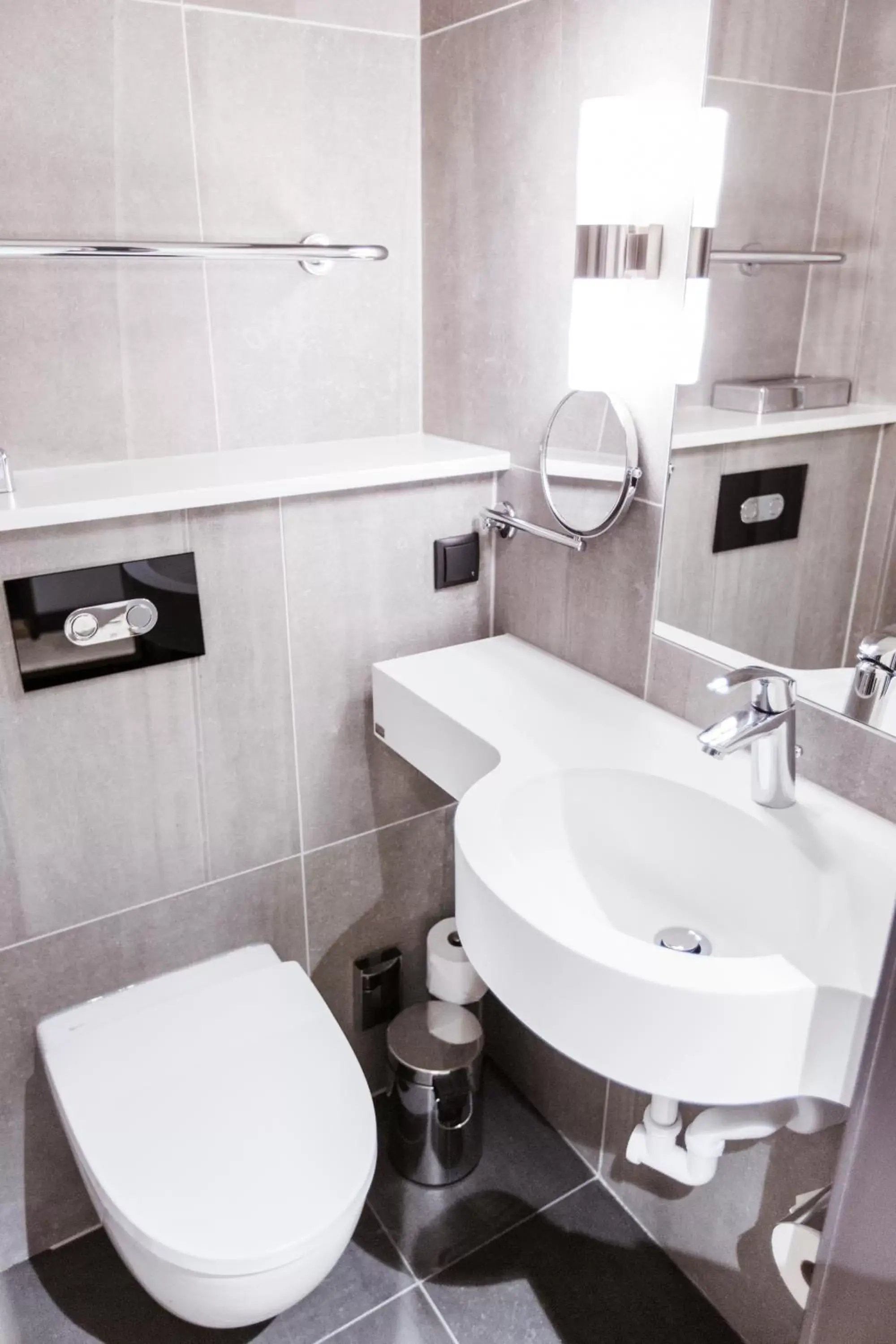 Toilet, Bathroom in Quality Hotel Winn Haninge