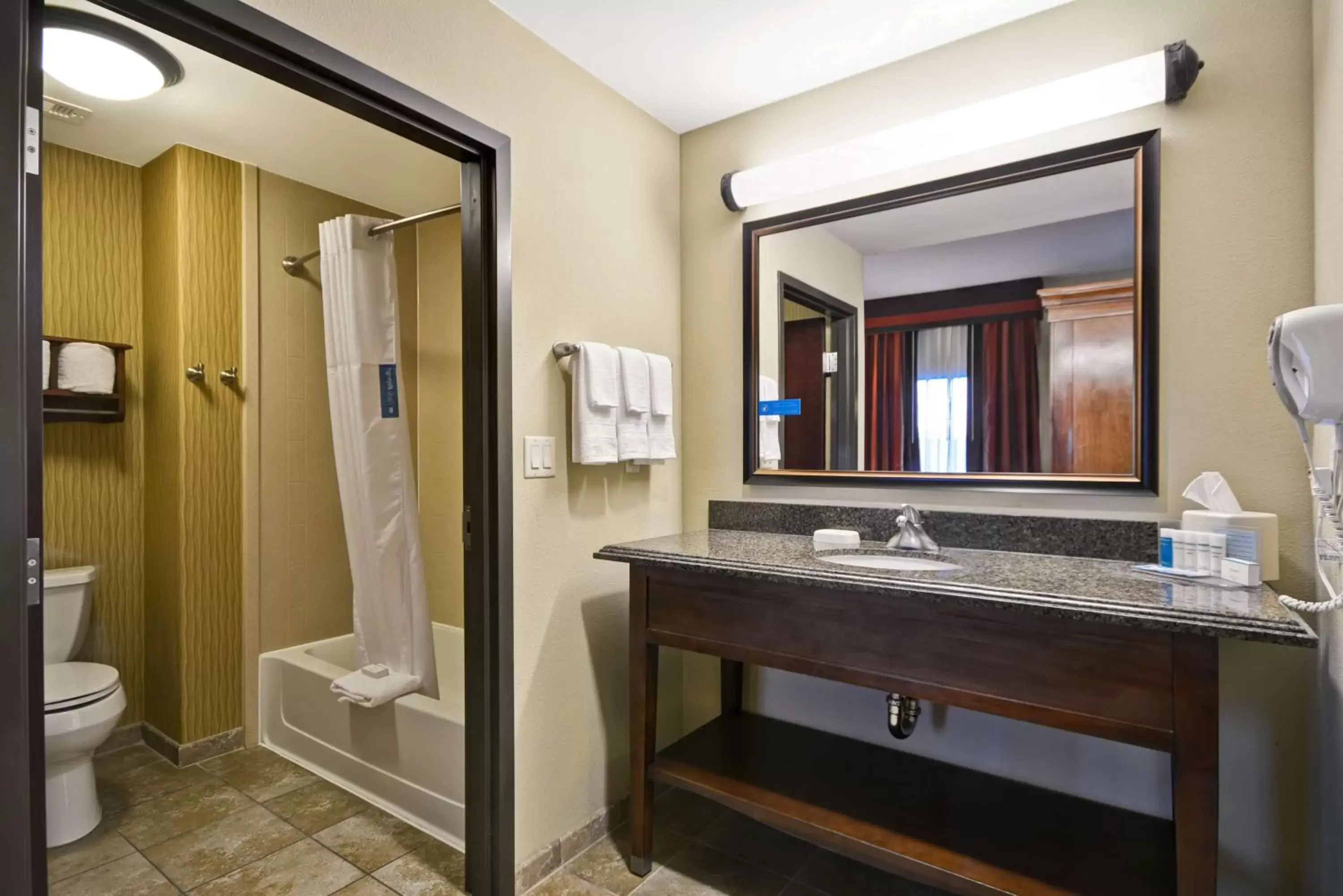 Bathroom in Hampton Inn & Suites Brenham