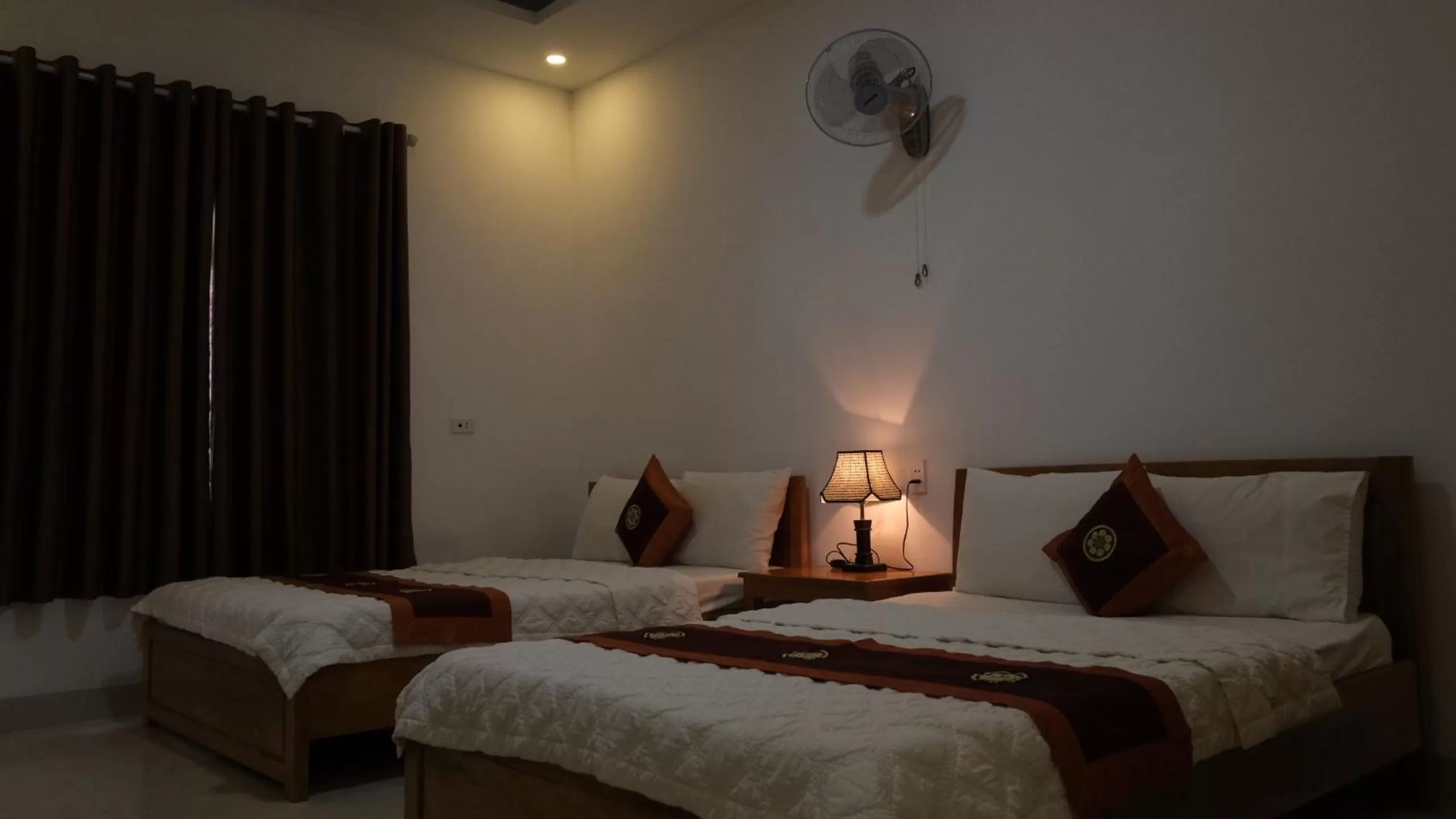 Bed in Khách Sạn Hiệp Thạnh