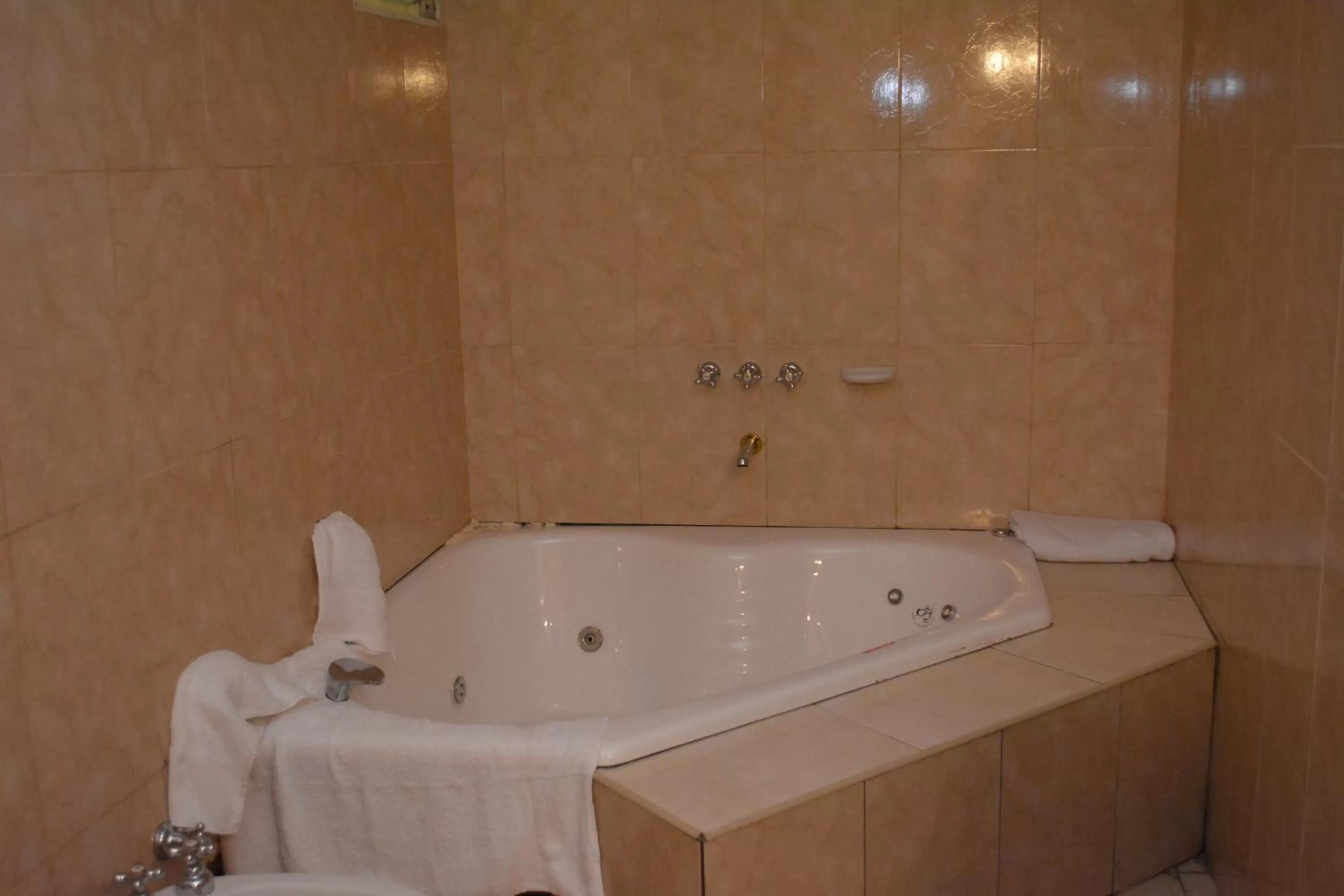 Bathroom in Hotel Isella