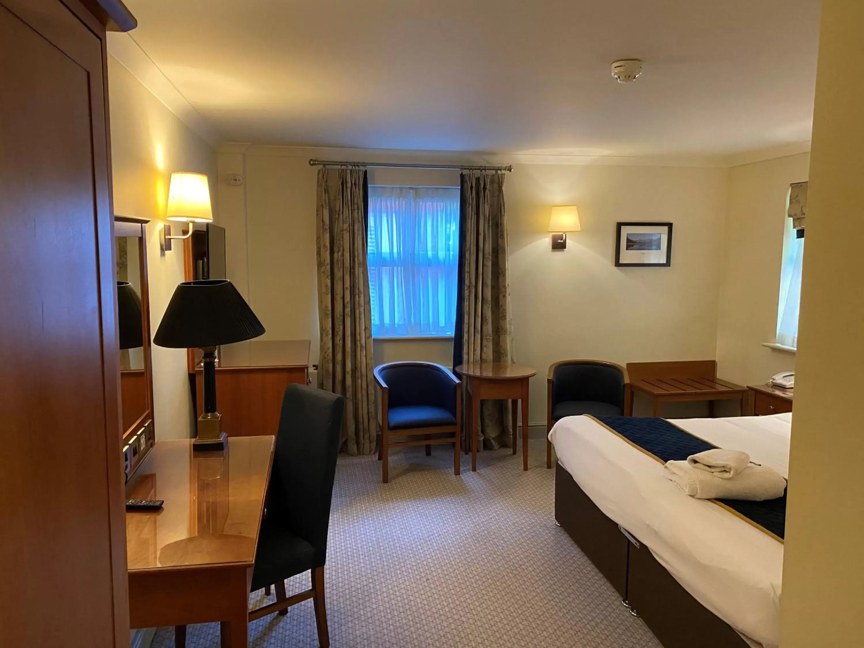 Bedroom, Seating Area in Rossett Hall Hotel