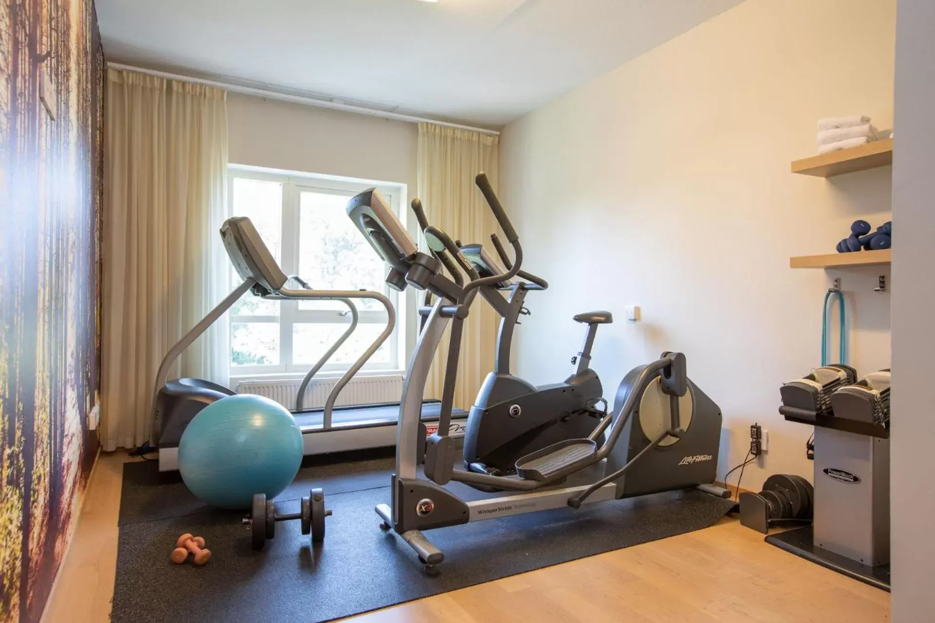 Fitness Center/Facilities in Skara Konst Hotell