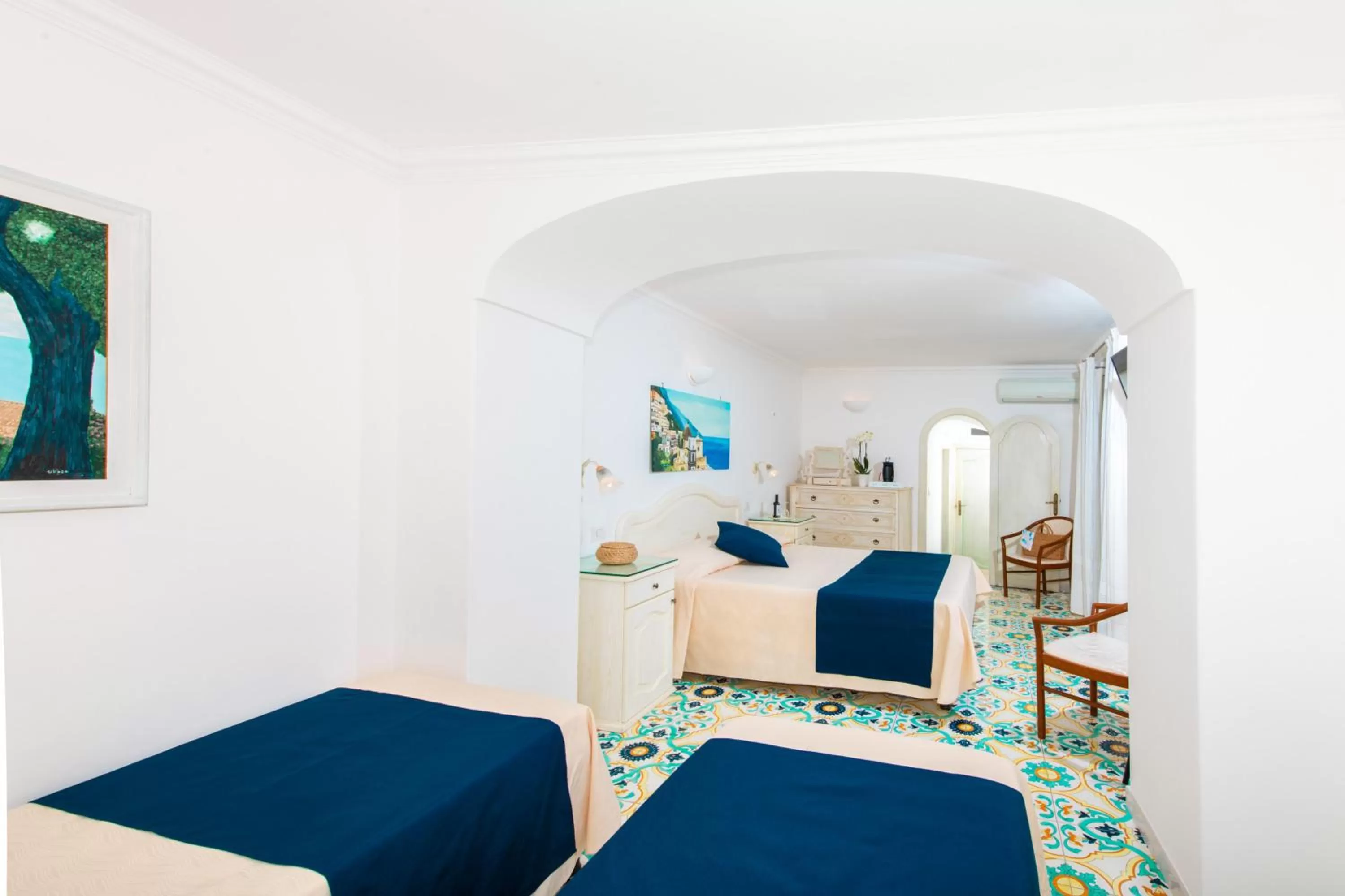 Bed in Casa Guadagno