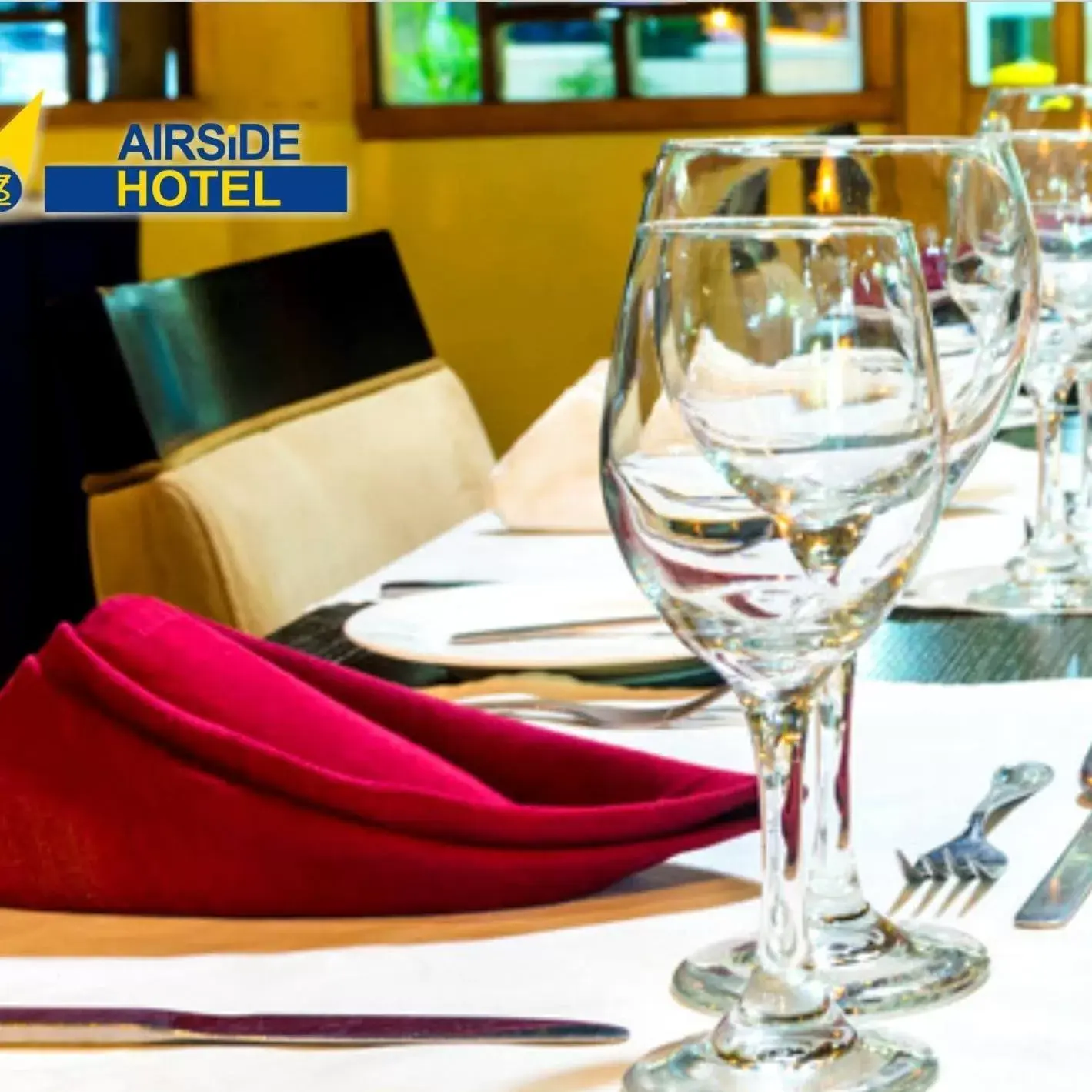 Restaurant/Places to Eat in Airside Hotel
