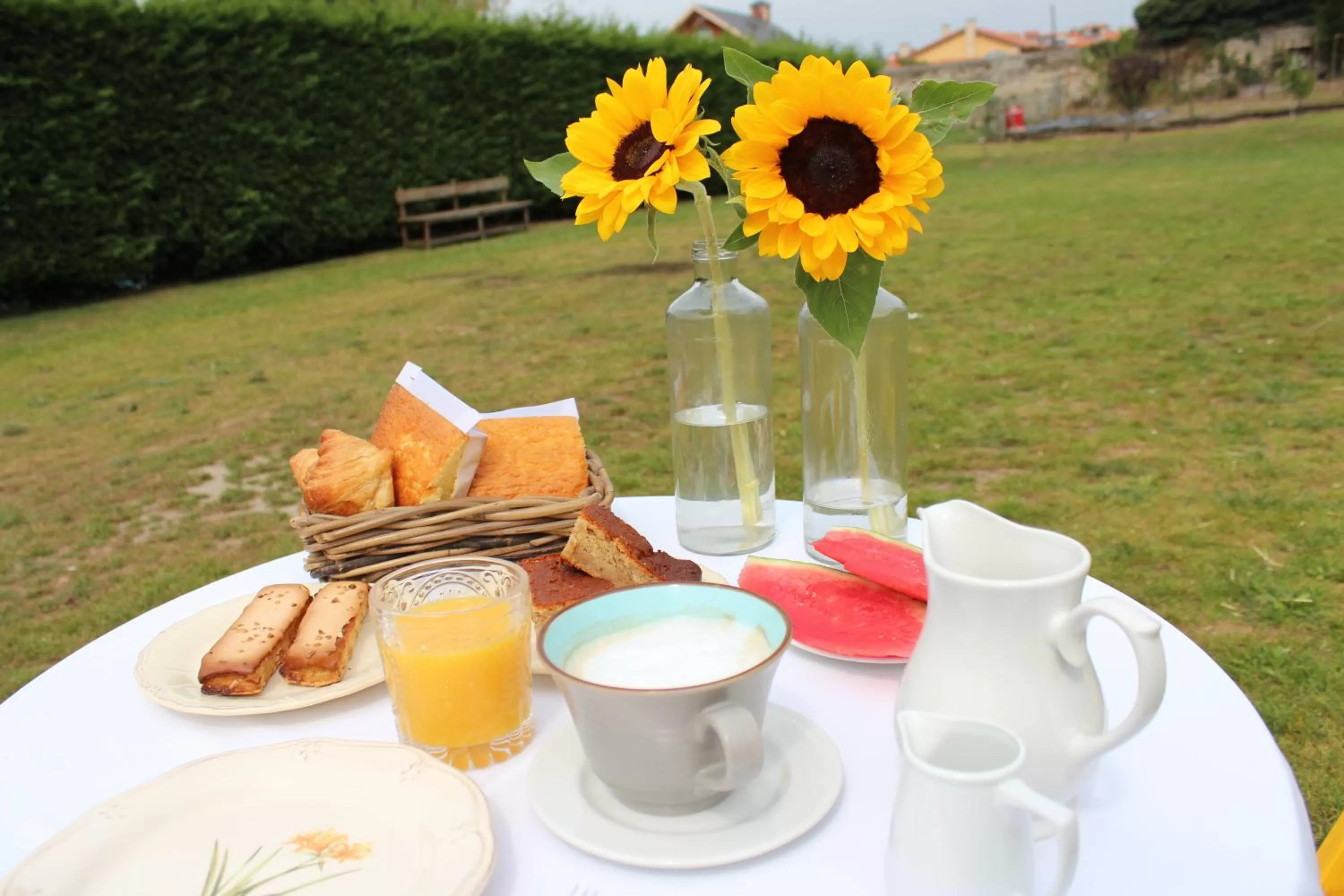 Garden in Posada Santa Ana