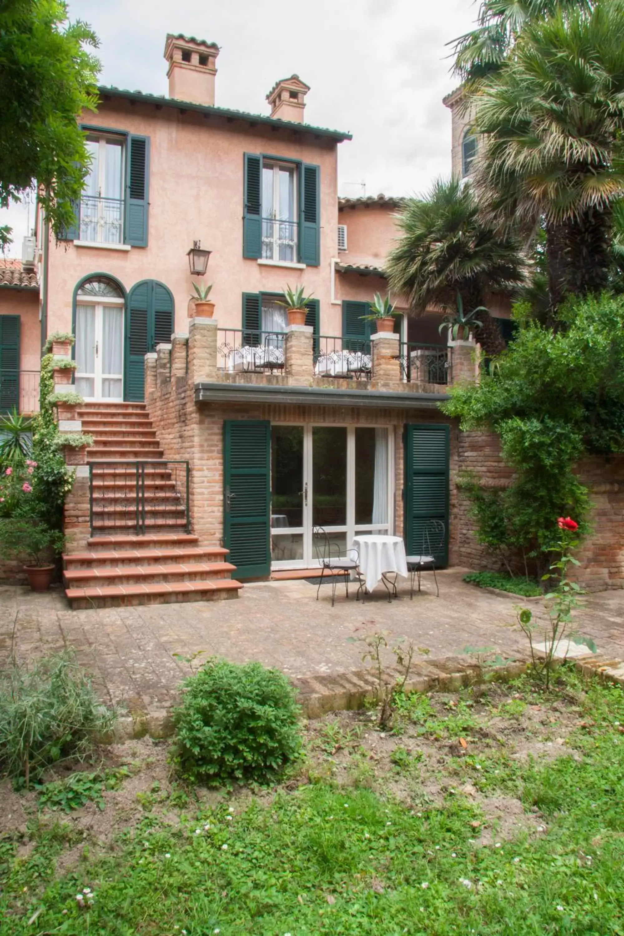 Balcony/Terrace, Property Building in Ai Giardini di San Vitale