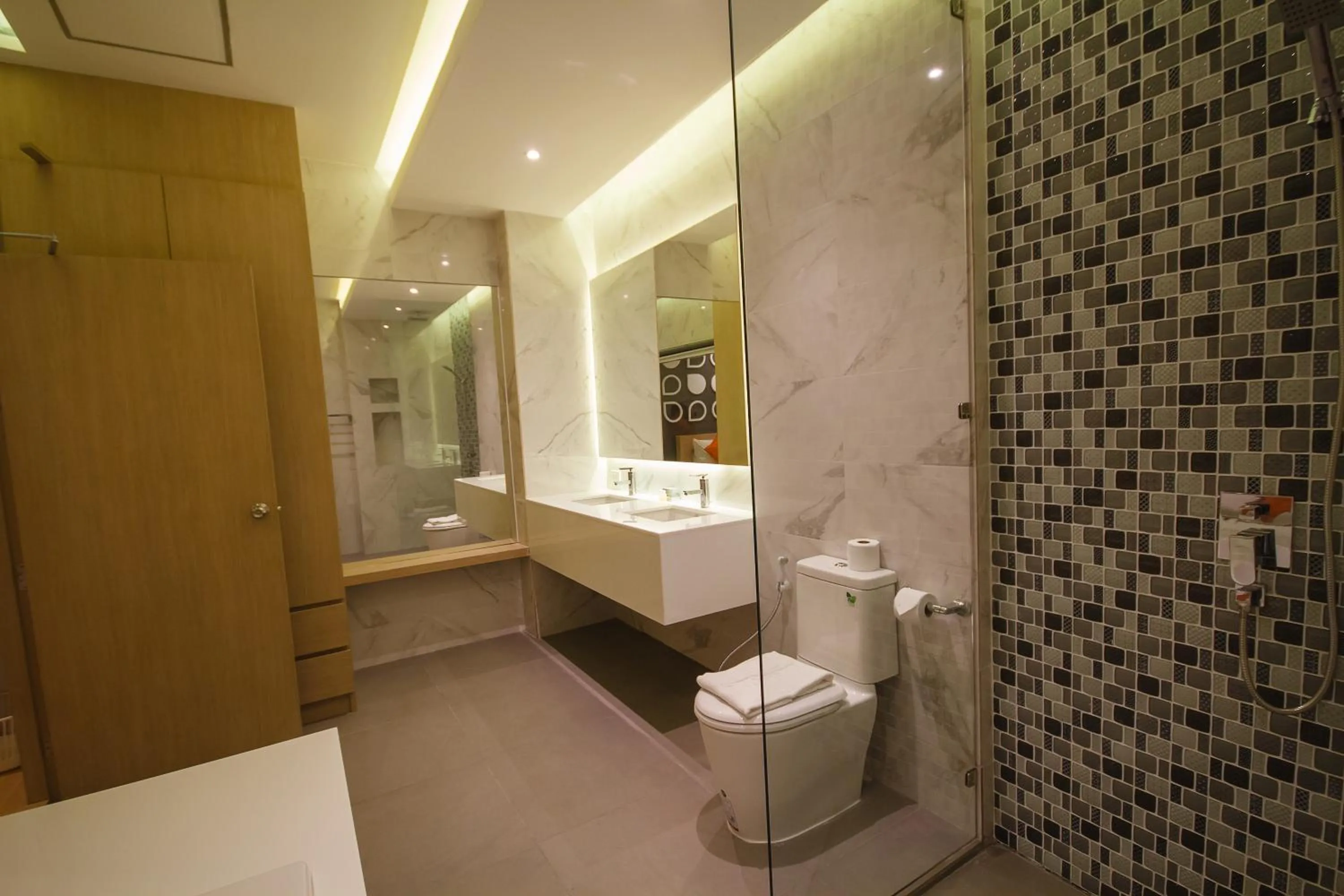 Decorative detail in Platinum Hotel and Apartments