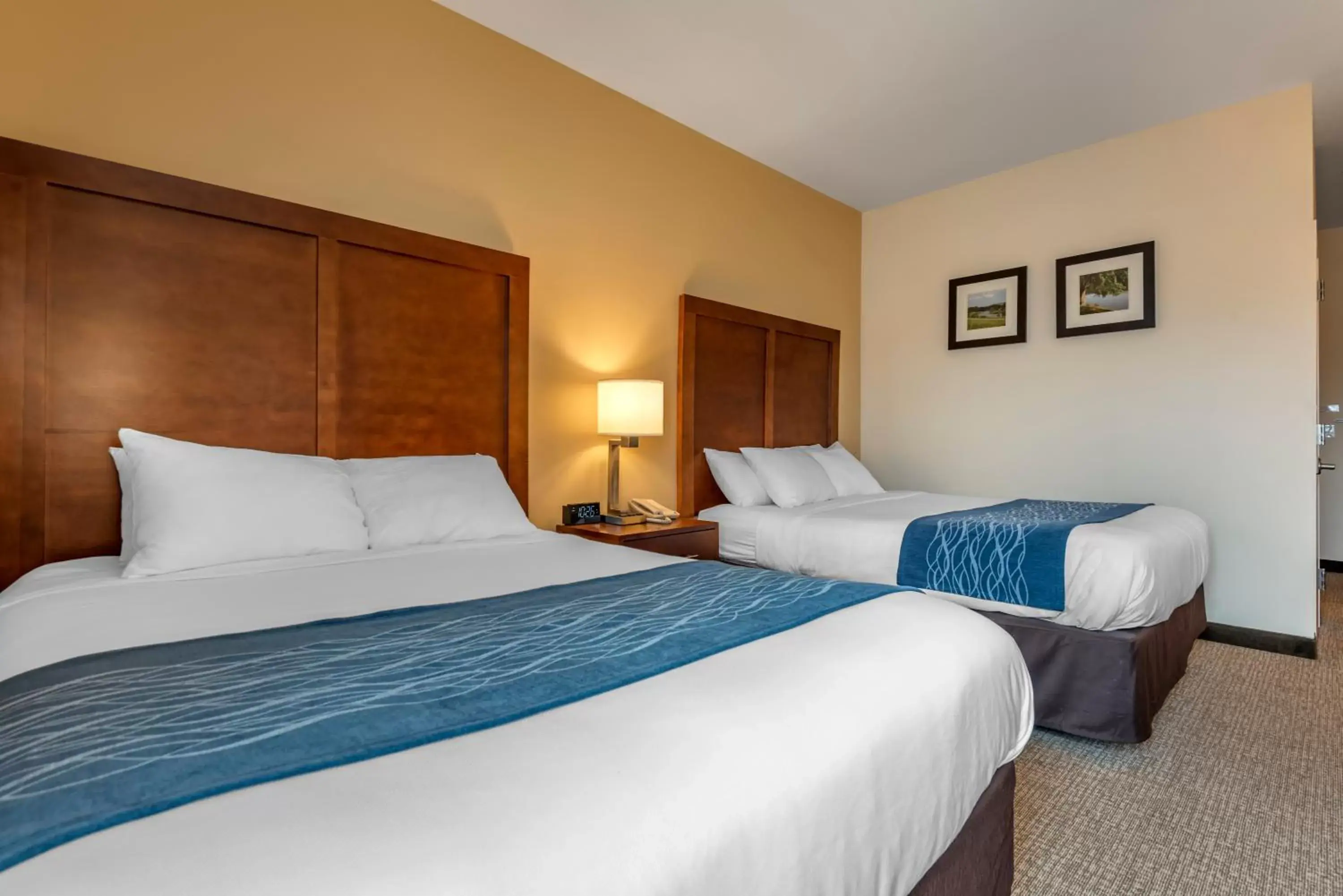 Bed in Comfort Inn Apalachin - Binghamton W Route 17