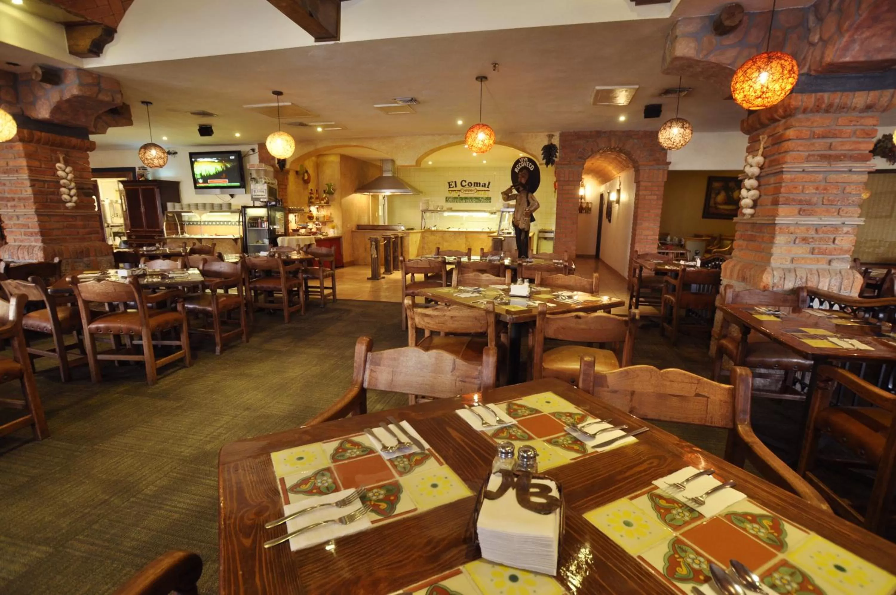 Restaurant/places to eat in Hotel María Bonita Consulado Americano