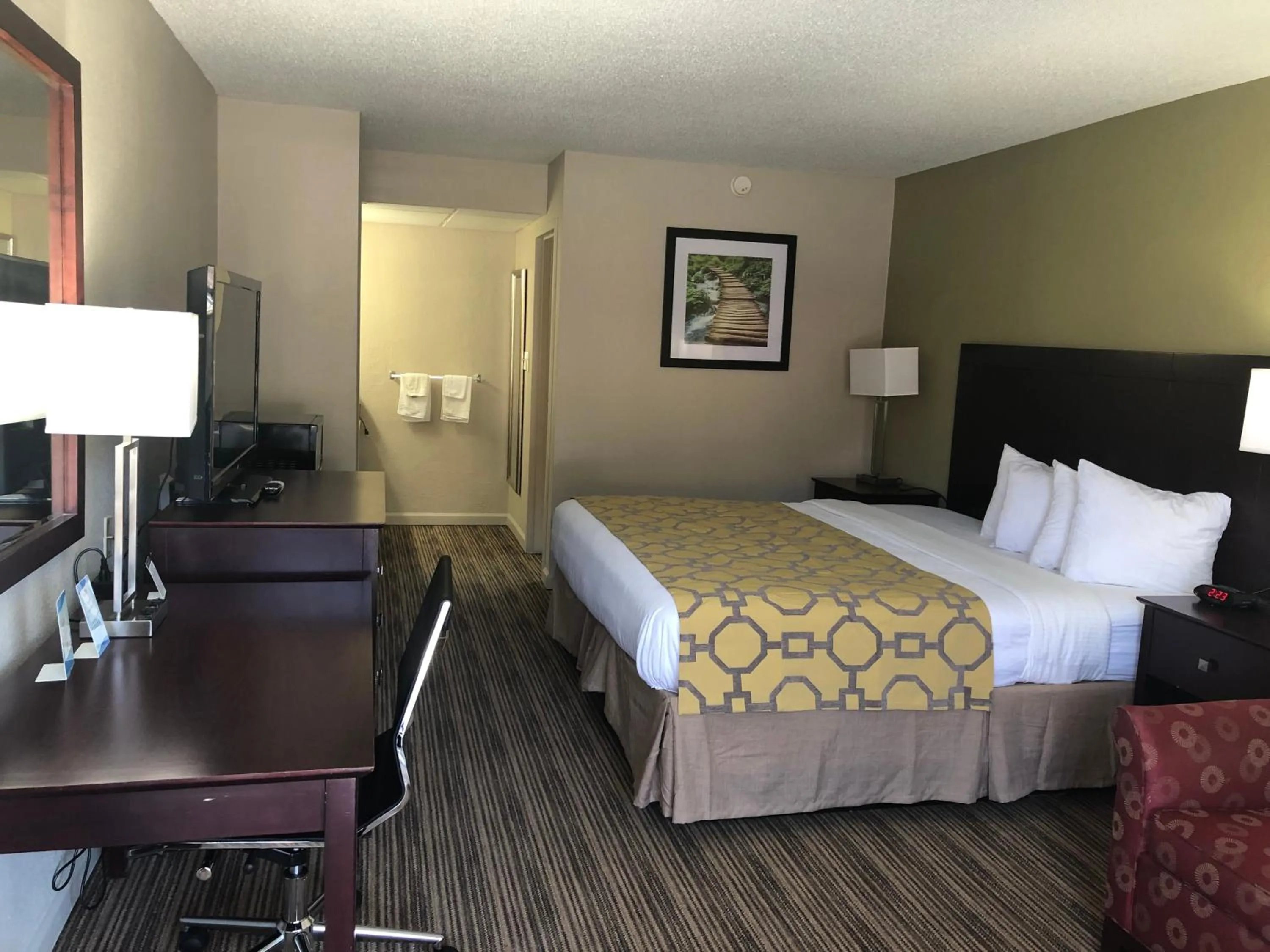 Bed in Baymont by Wyndham Dalton