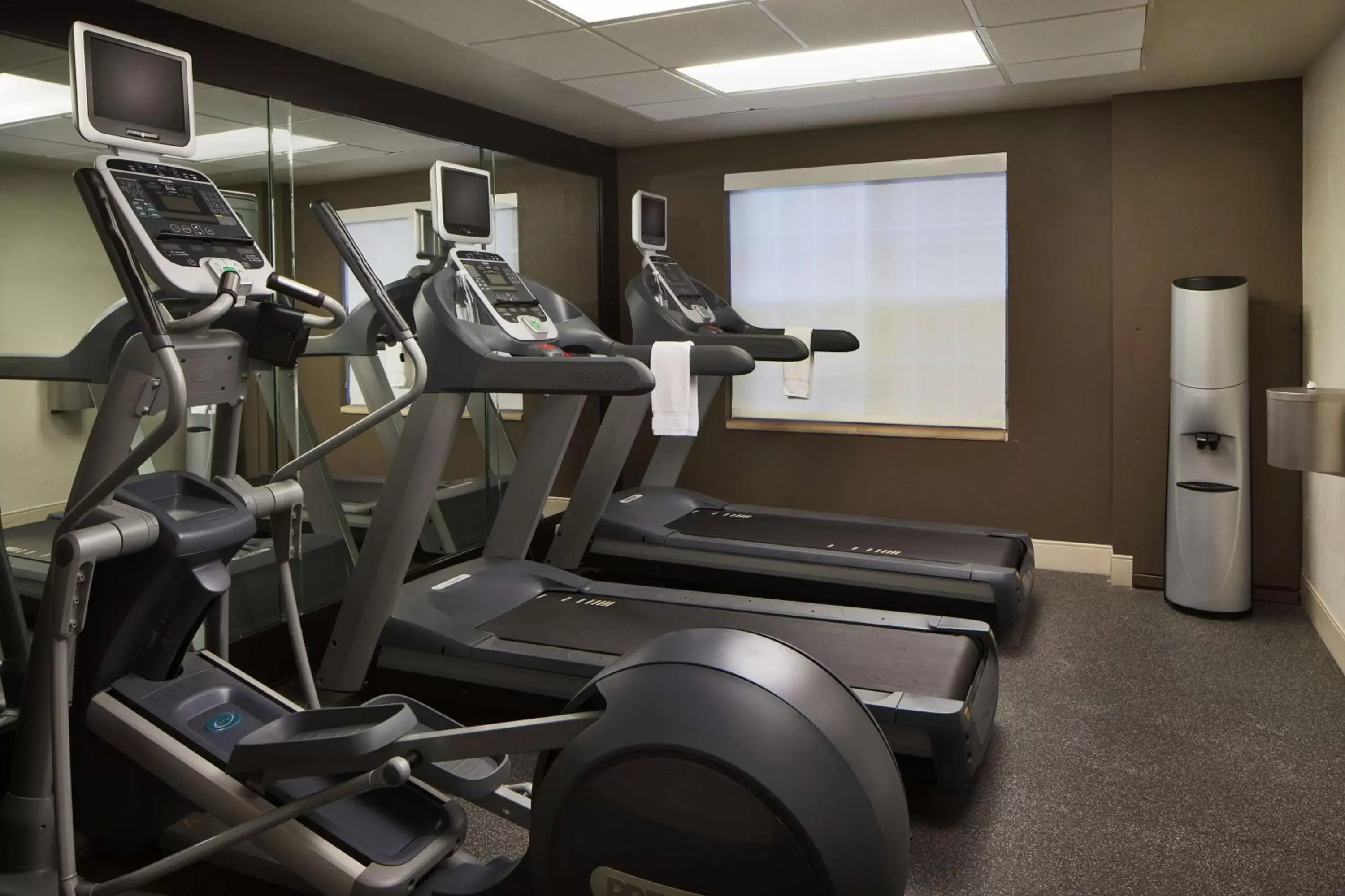 Fitness centre/facilities, Fitness Center/Facilities in Homewood Suites by Hilton Lubbock