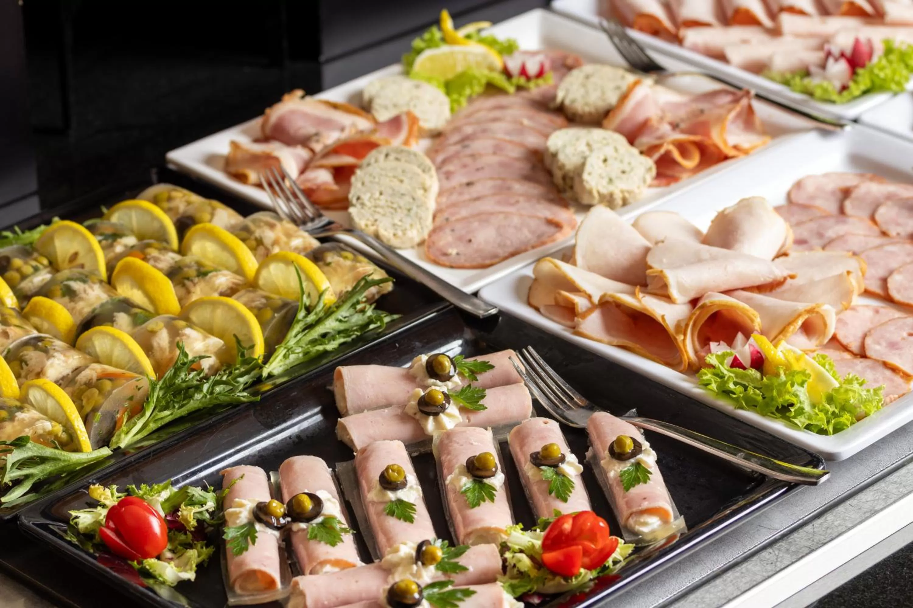 Breakfast in Hotel META Resort & Vine SPA