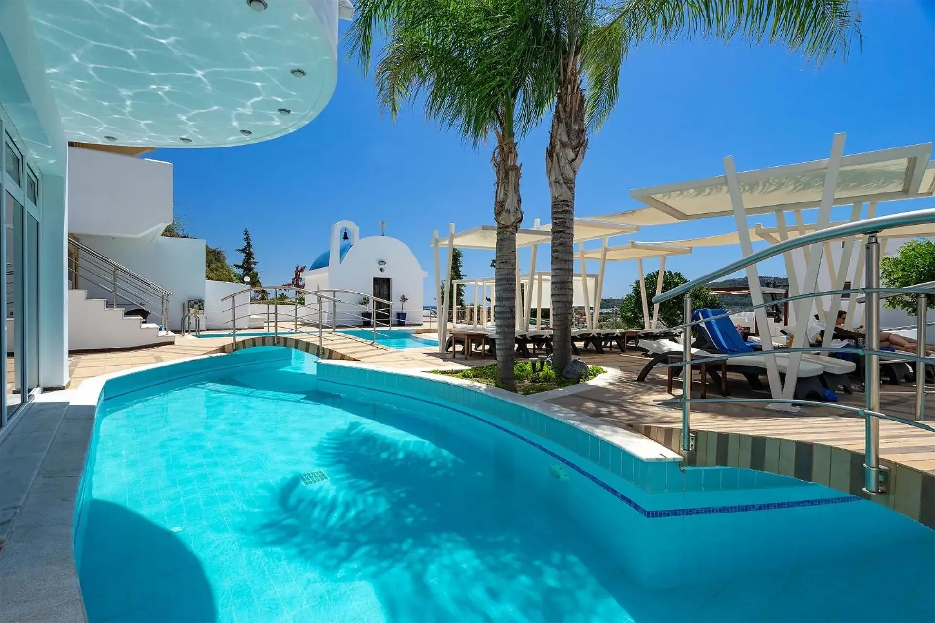 Swimming pool in Castello Di Cavallieri Suites & Spa - Adults Only Swimming pool in Castello Di Cavallieri Suites & Spa - Adults Only