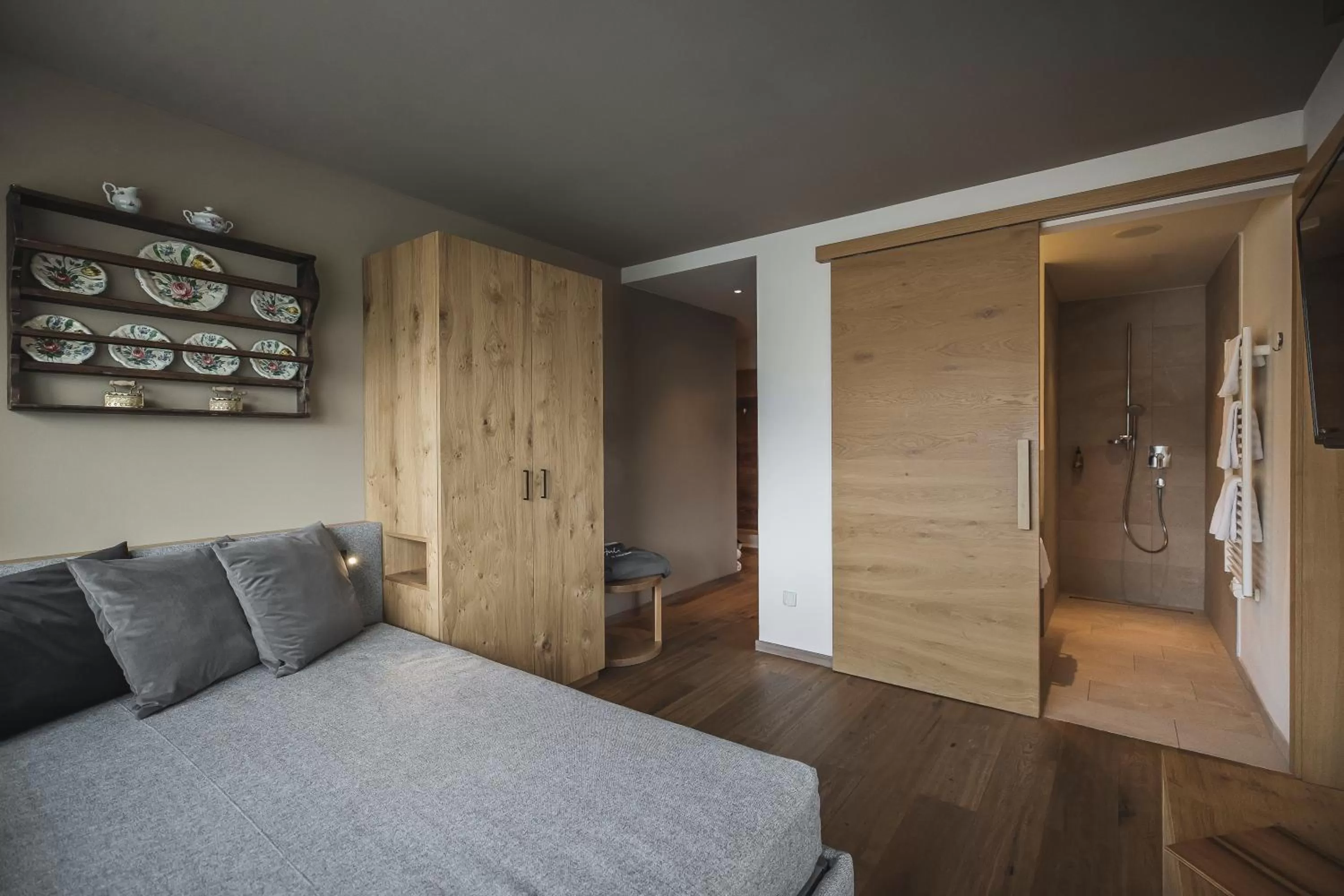 Photo of the whole room, Bed in Autentis