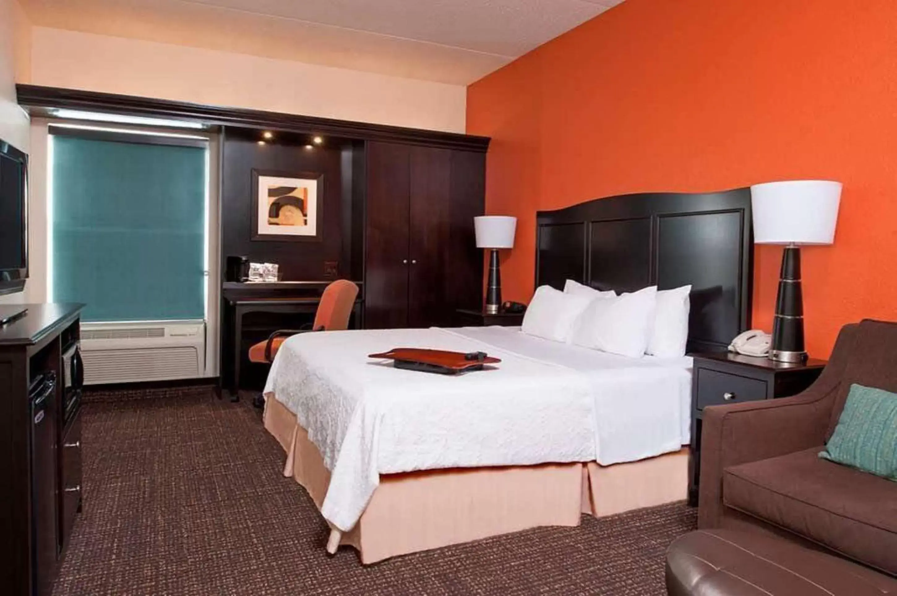 Bedroom, Bed in SureStay Plus Hotel by Best Western Stevensville St Joseph