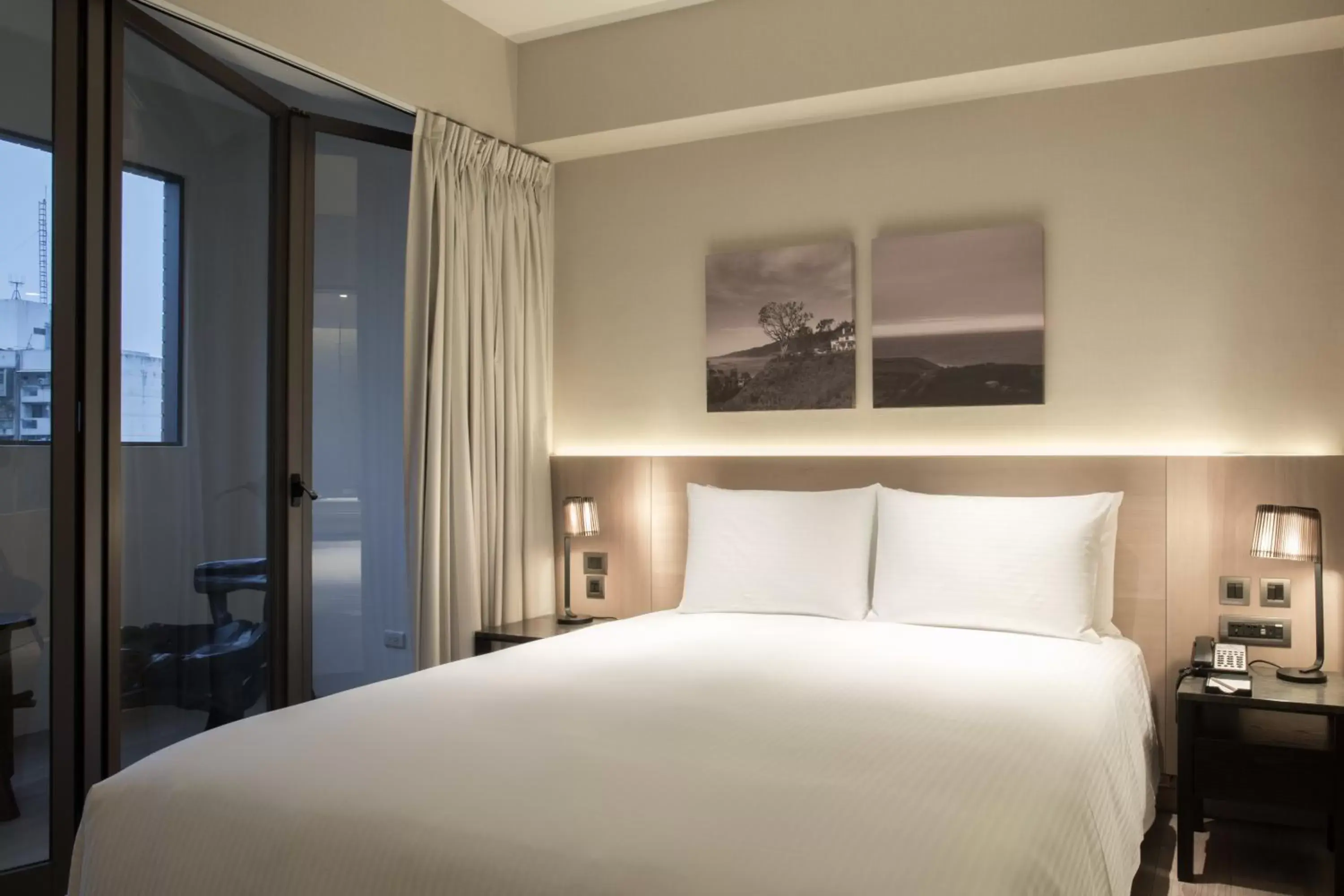 Bed in Riverview Suites Taipei Bed in Riverview Suites Taipei