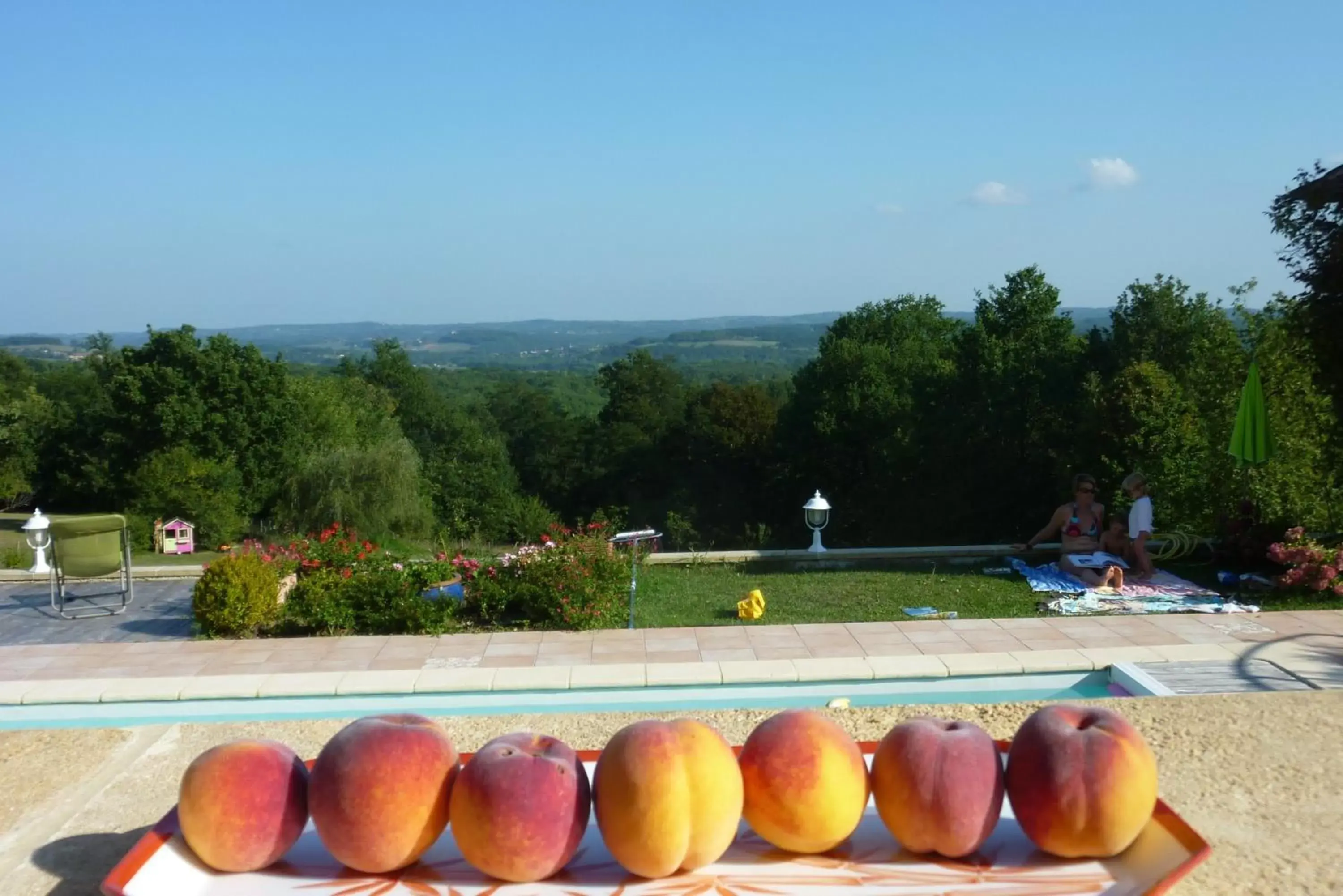 View (from property/room) in La Maison du Parc