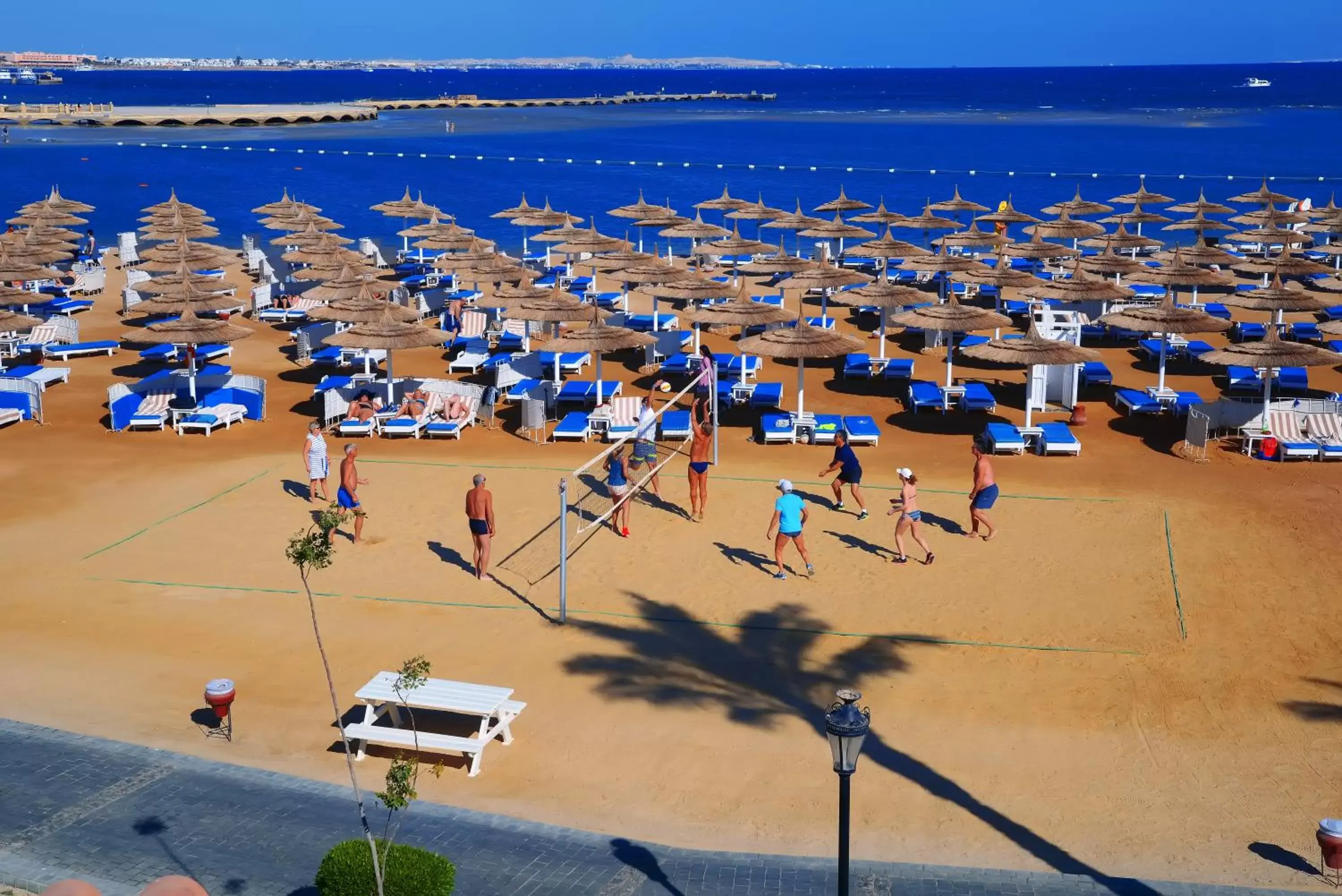 Beach in Pickalbatros Dana Beach Resort - Hurghada