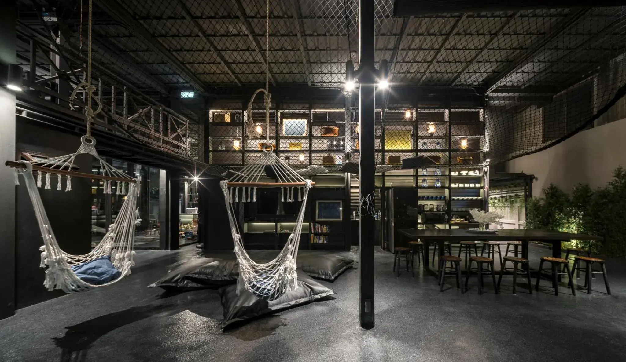 Living room in Kloem Hostel Living room in Kloem Hostel