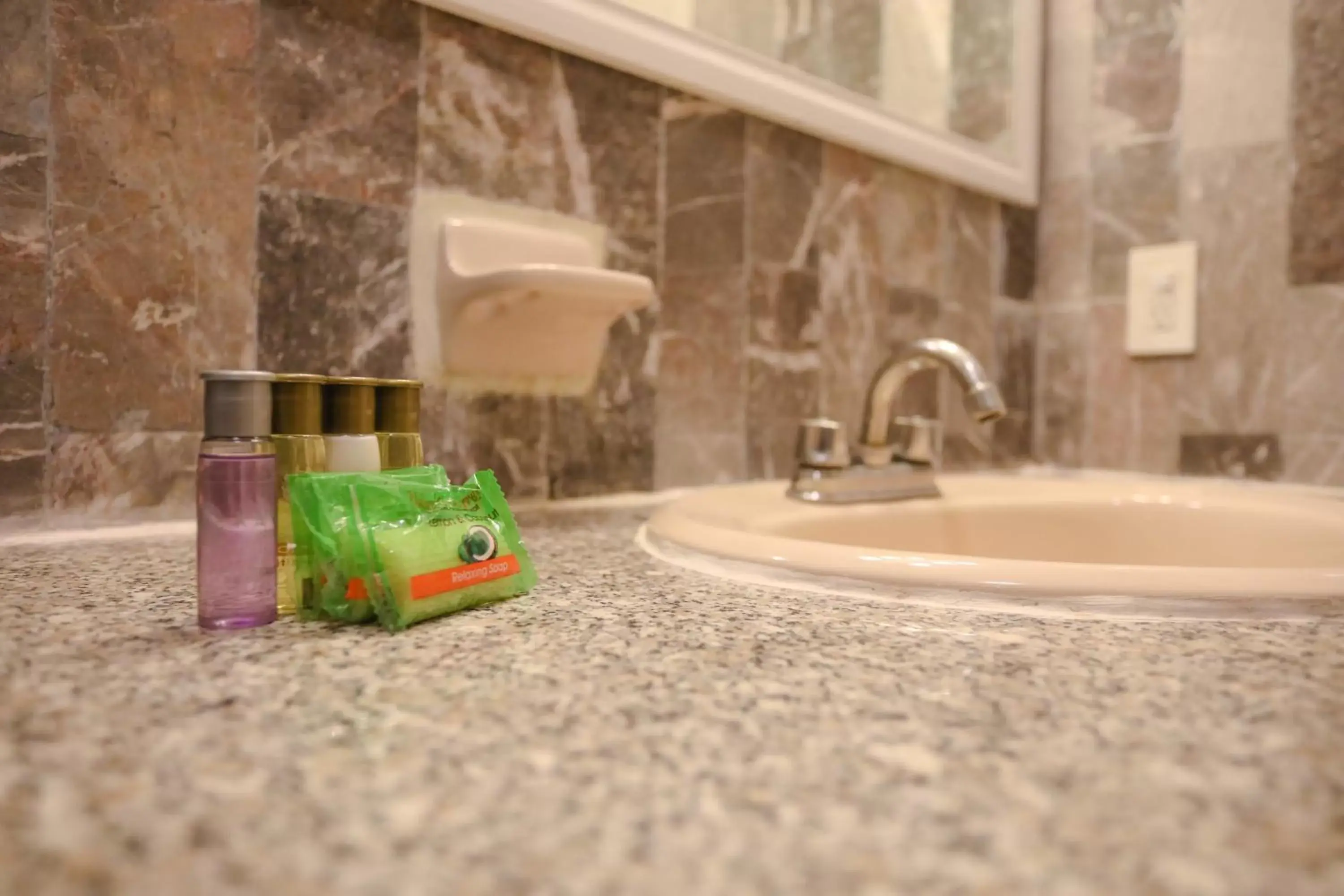 Bathroom in Hotel Santa Maria