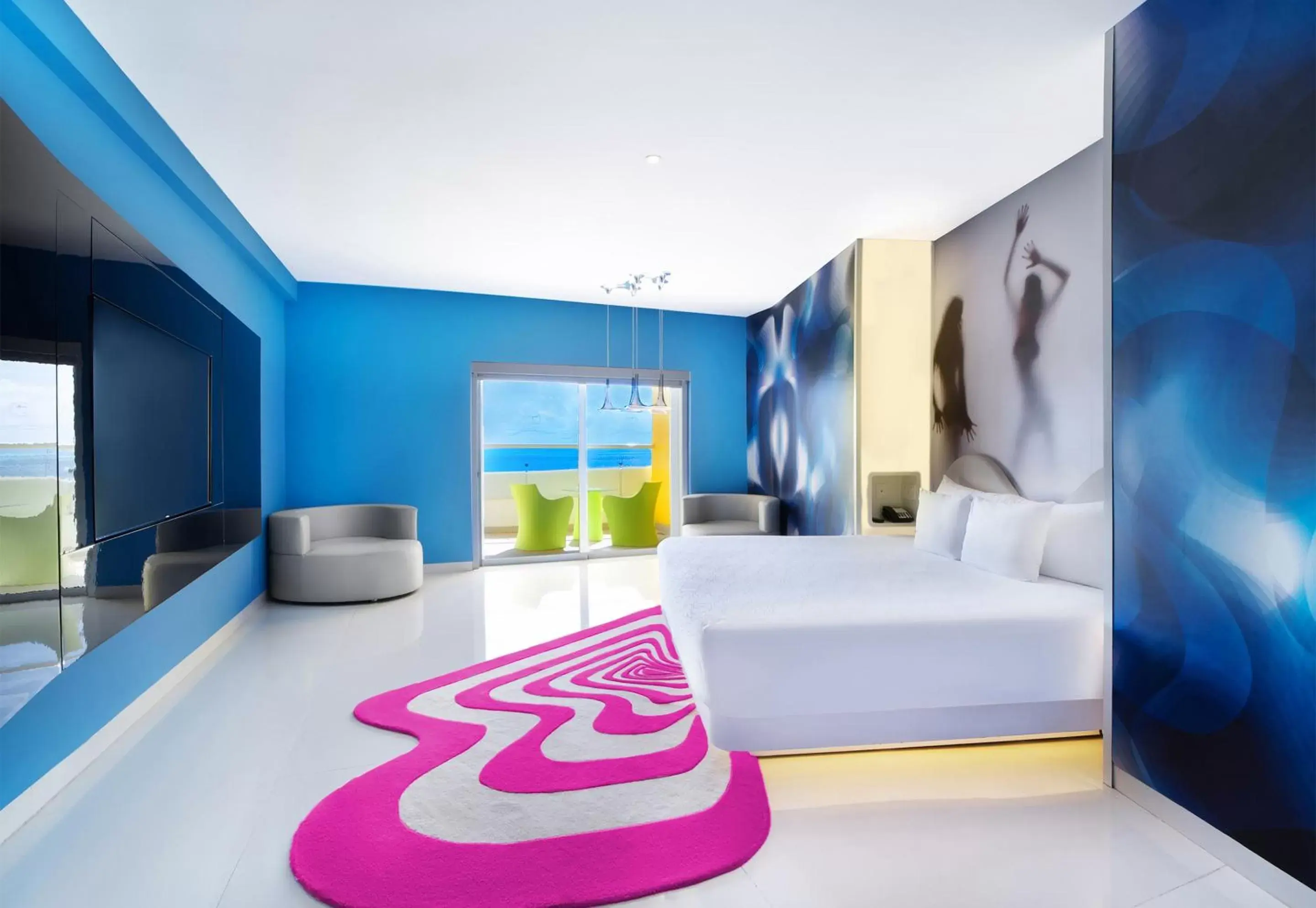 Lush Tower Oceanfront Suites in Temptation Cancun Resort - All Inclusive - Adults Only