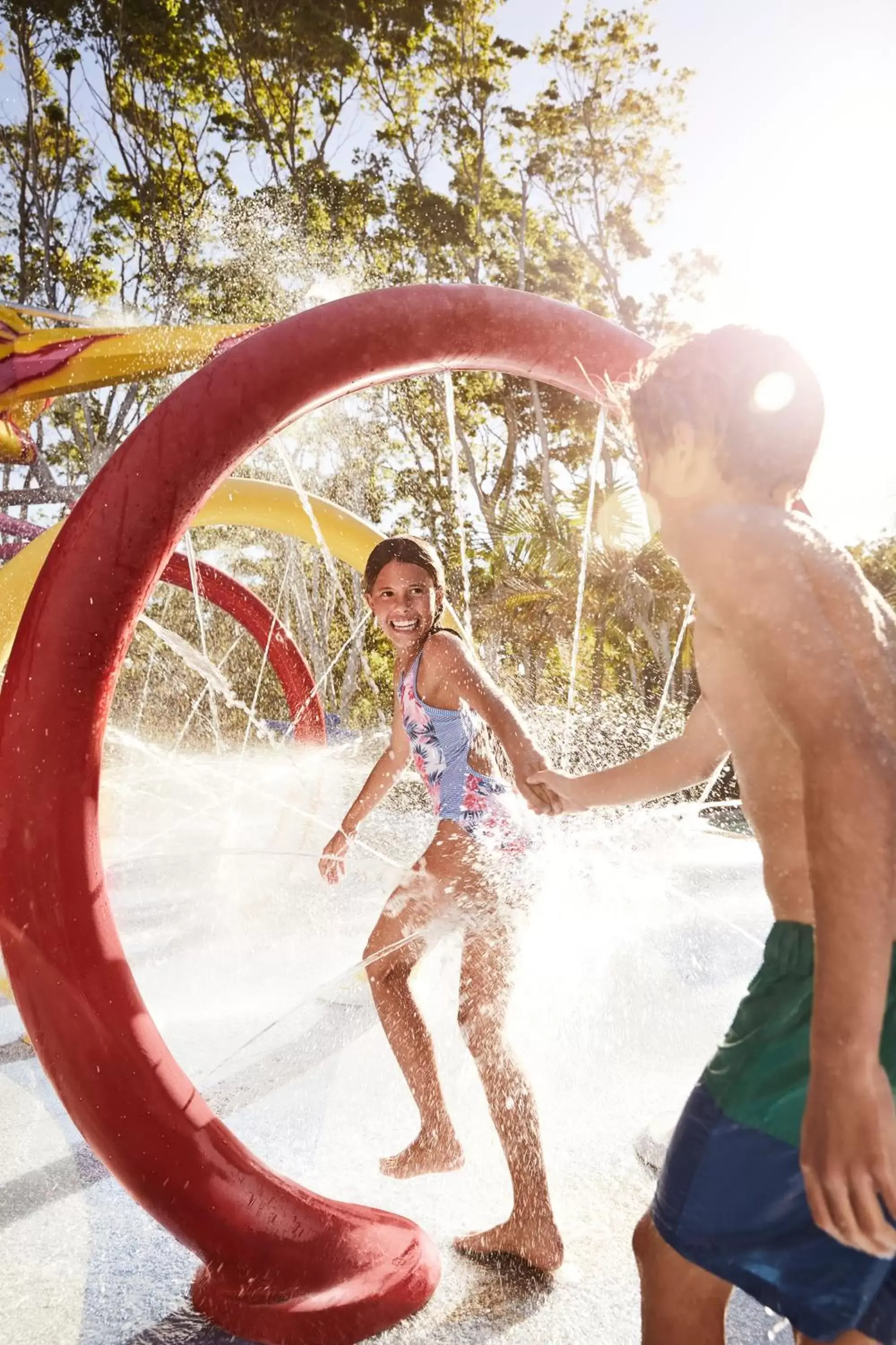 Aqua park, Children in RACV Royal Pines Resort Gold Coast