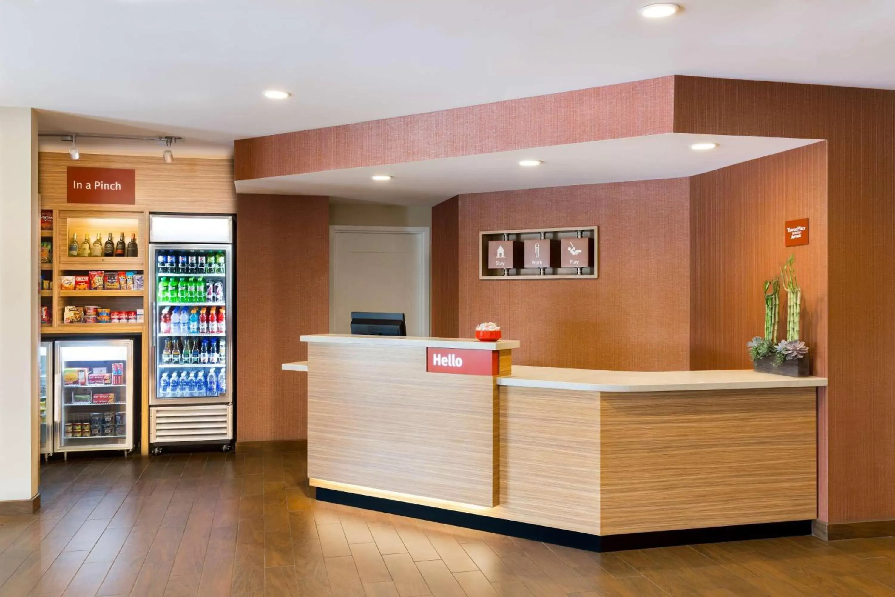 Lobby or reception, Lobby/Reception in TownePlace Suites By Marriott Columbia West/Lexington