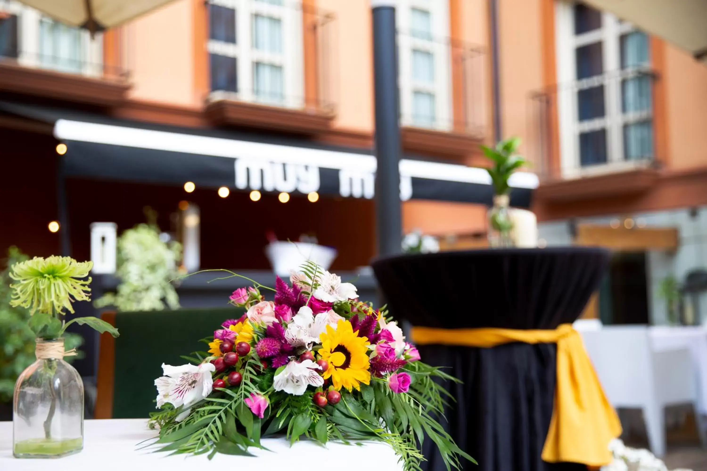 Banquet Facilities in Palacio de los Blasones Suites