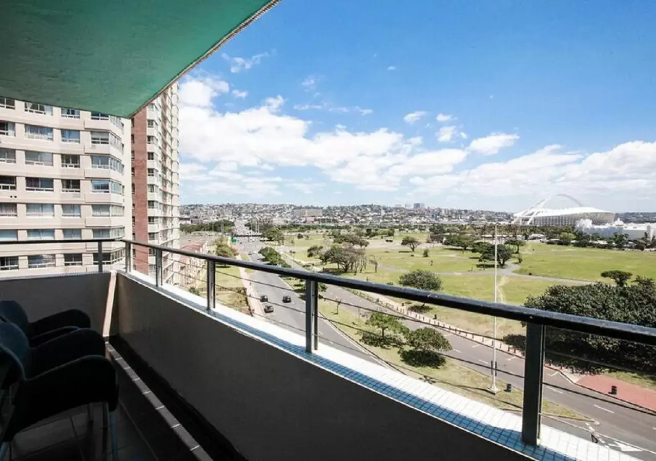 Landmark view in Blue Waters Hotel