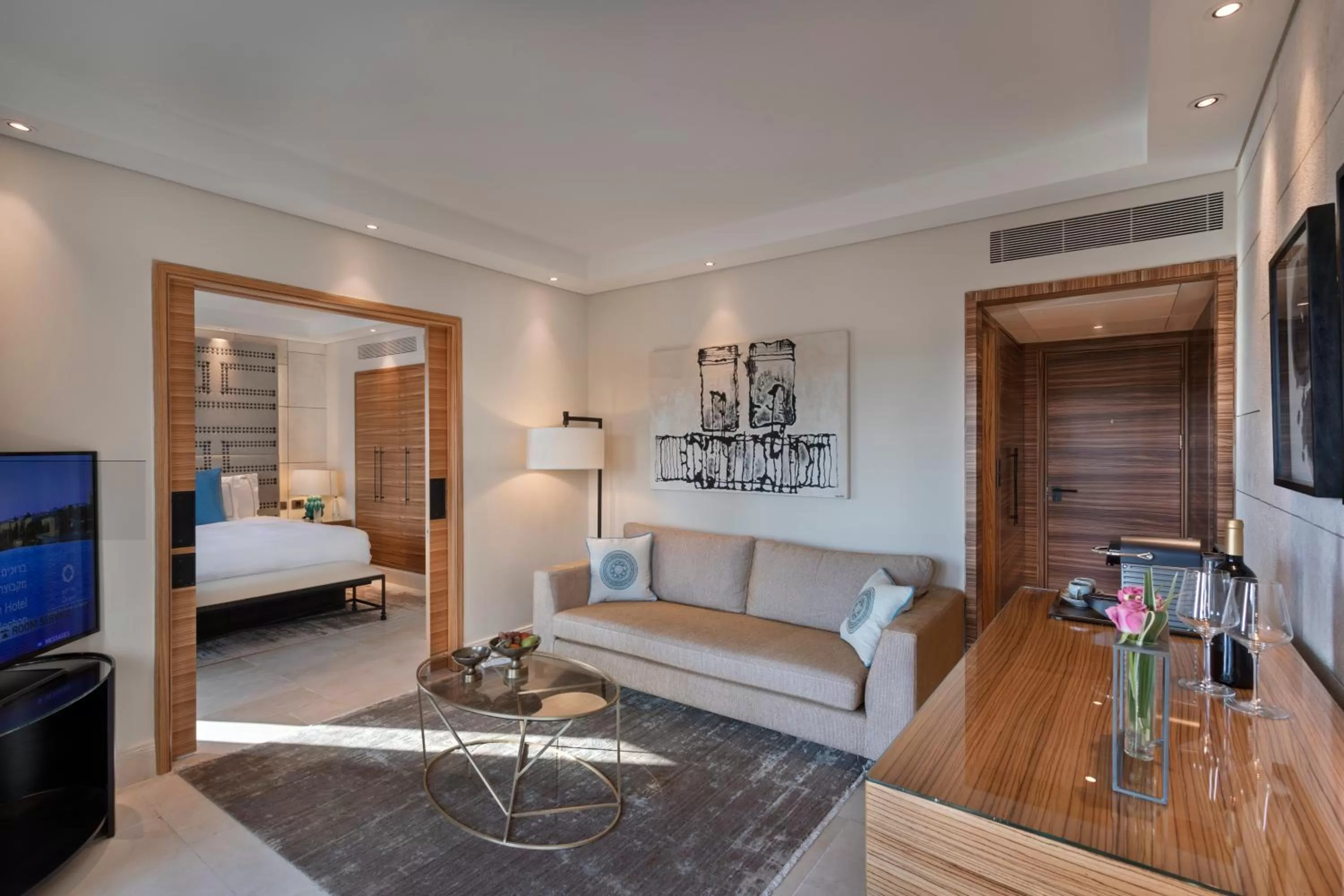 Living room, Bed in Orient by Isrotel Exclusive