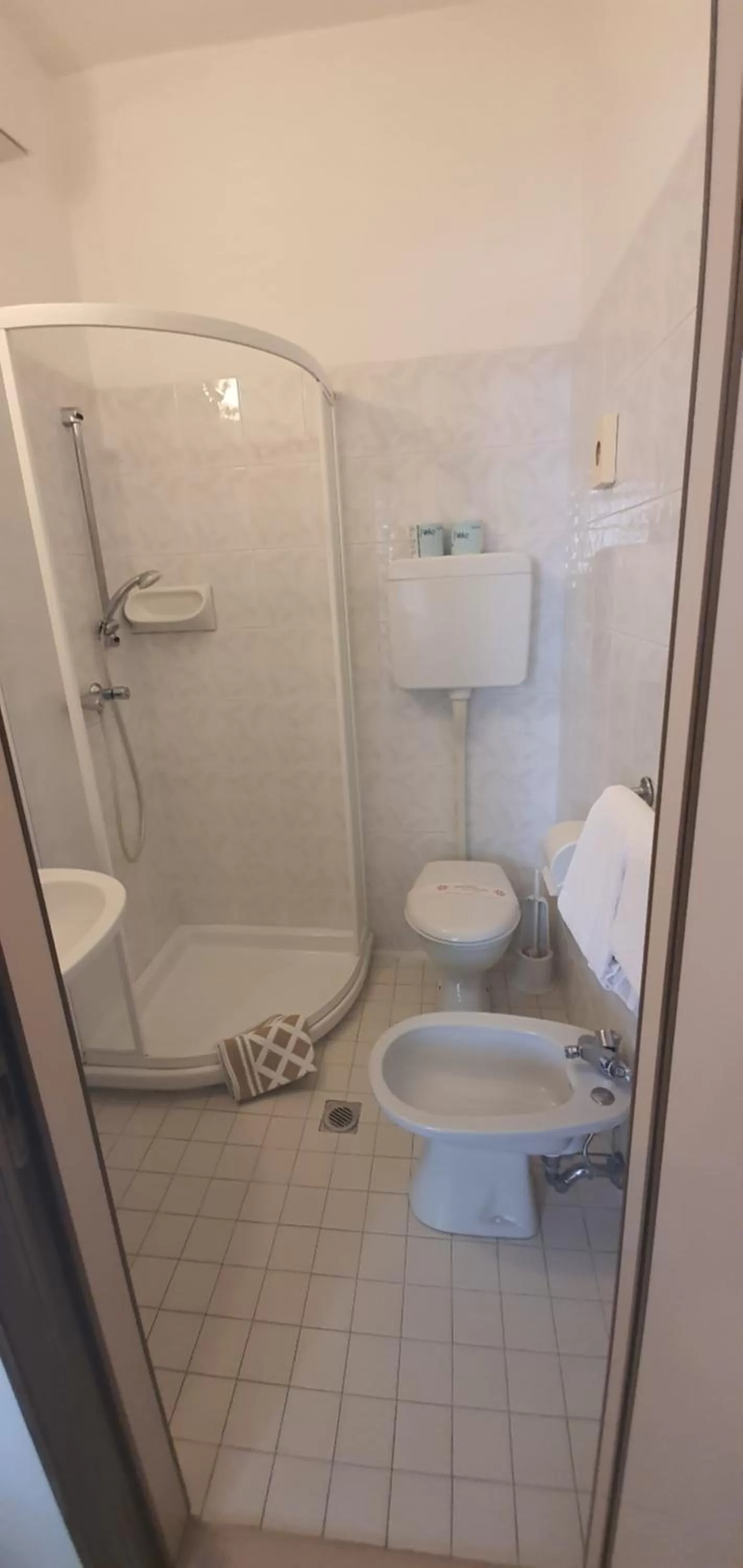 Bathroom in Hotel Vela Azzurra