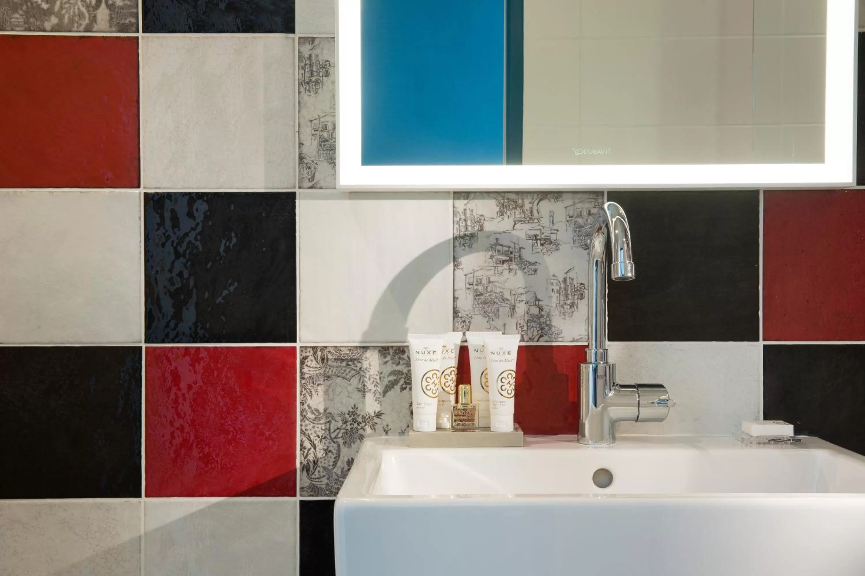 Bathroom in Les Tournelles