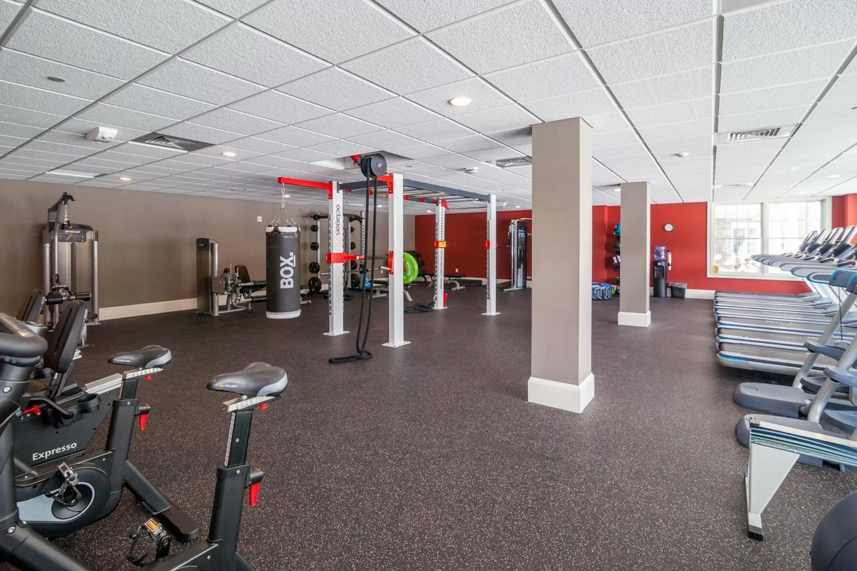 Fitness centre/facilities, Fitness Center/Facilities in RiverWalk Resort at Loon Mountain
