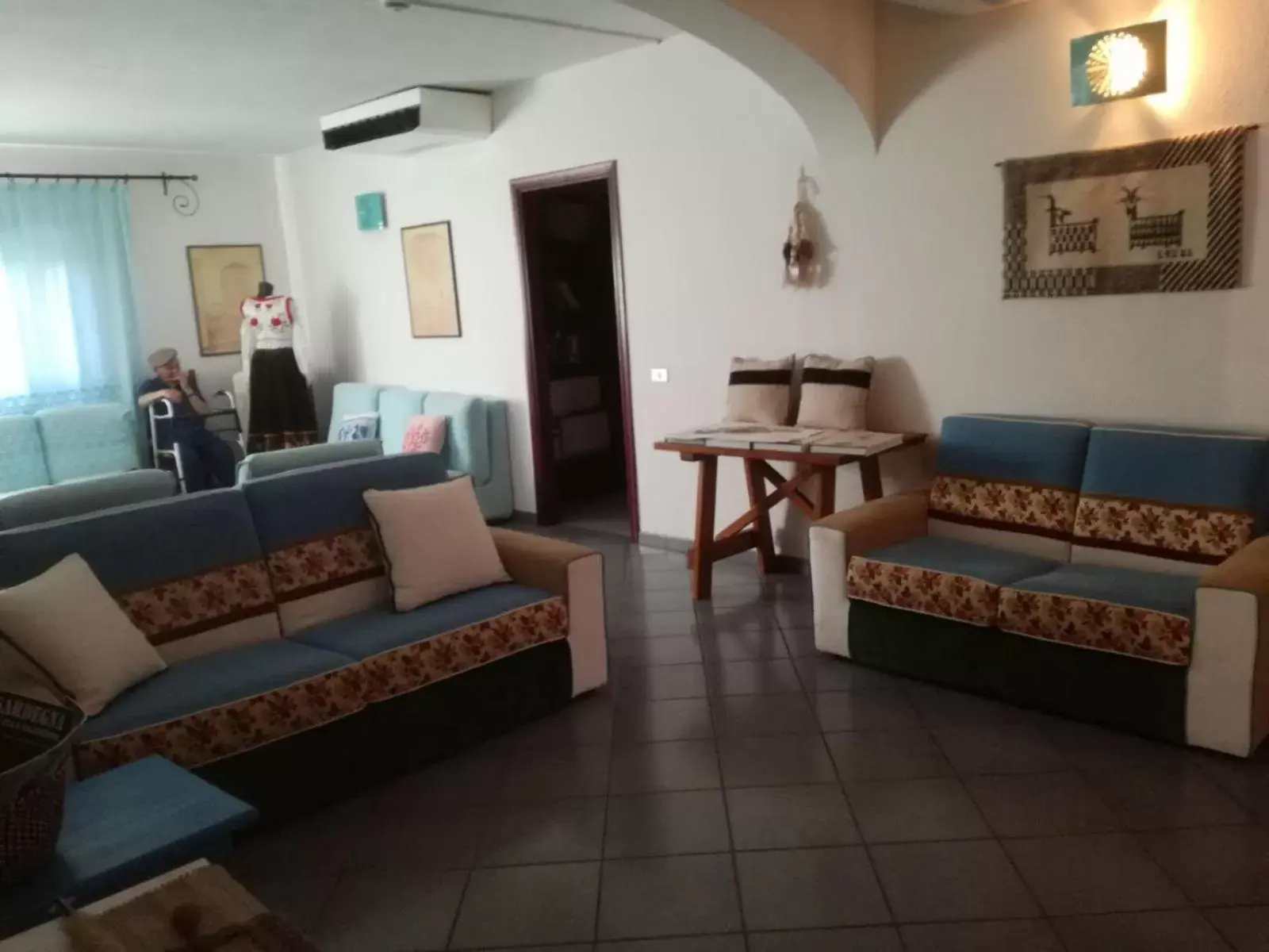 Seating Area in Hotel Ristorante S'Ortale
