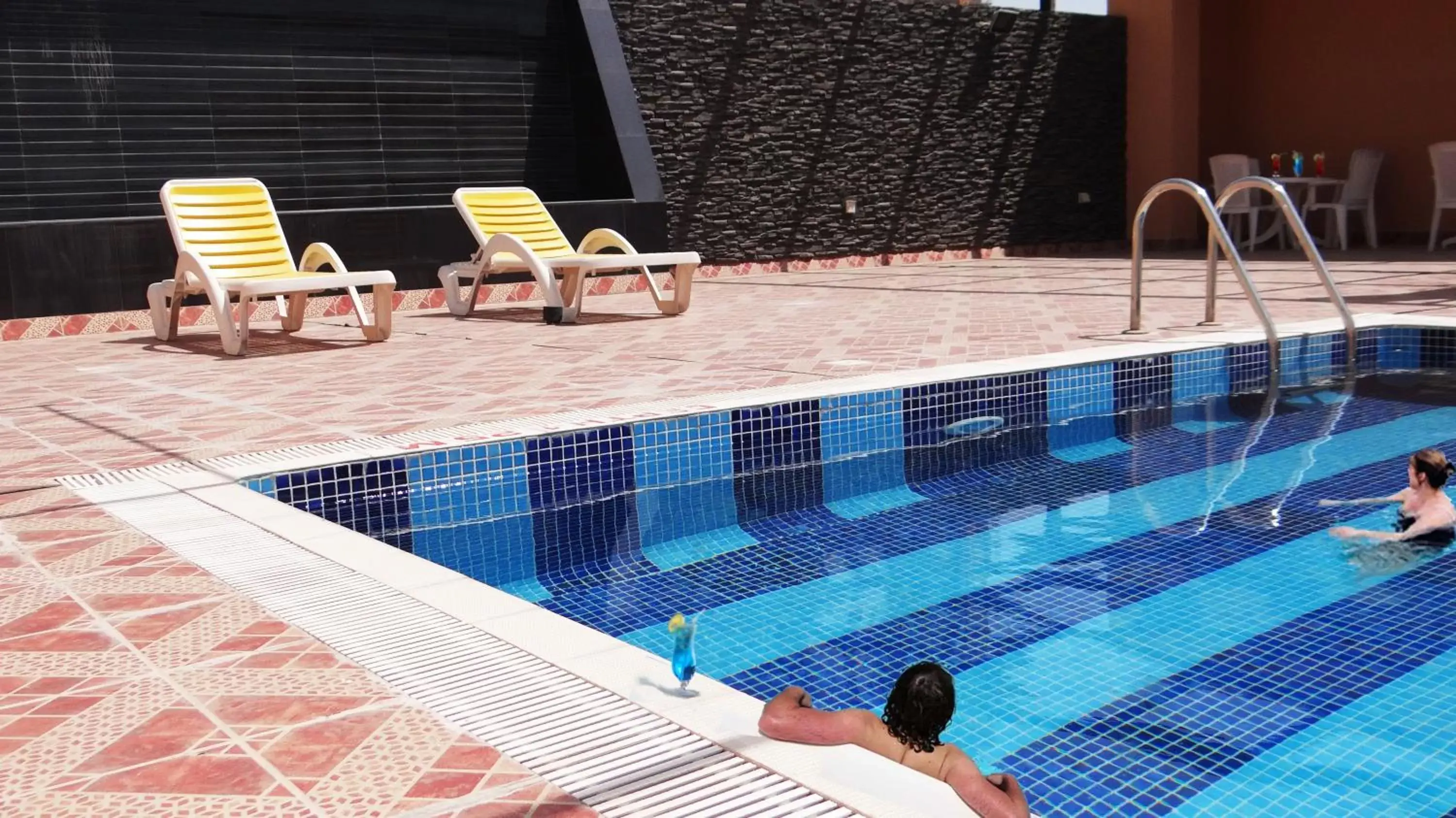 Swimming Pool in Crystal Palace Hotel