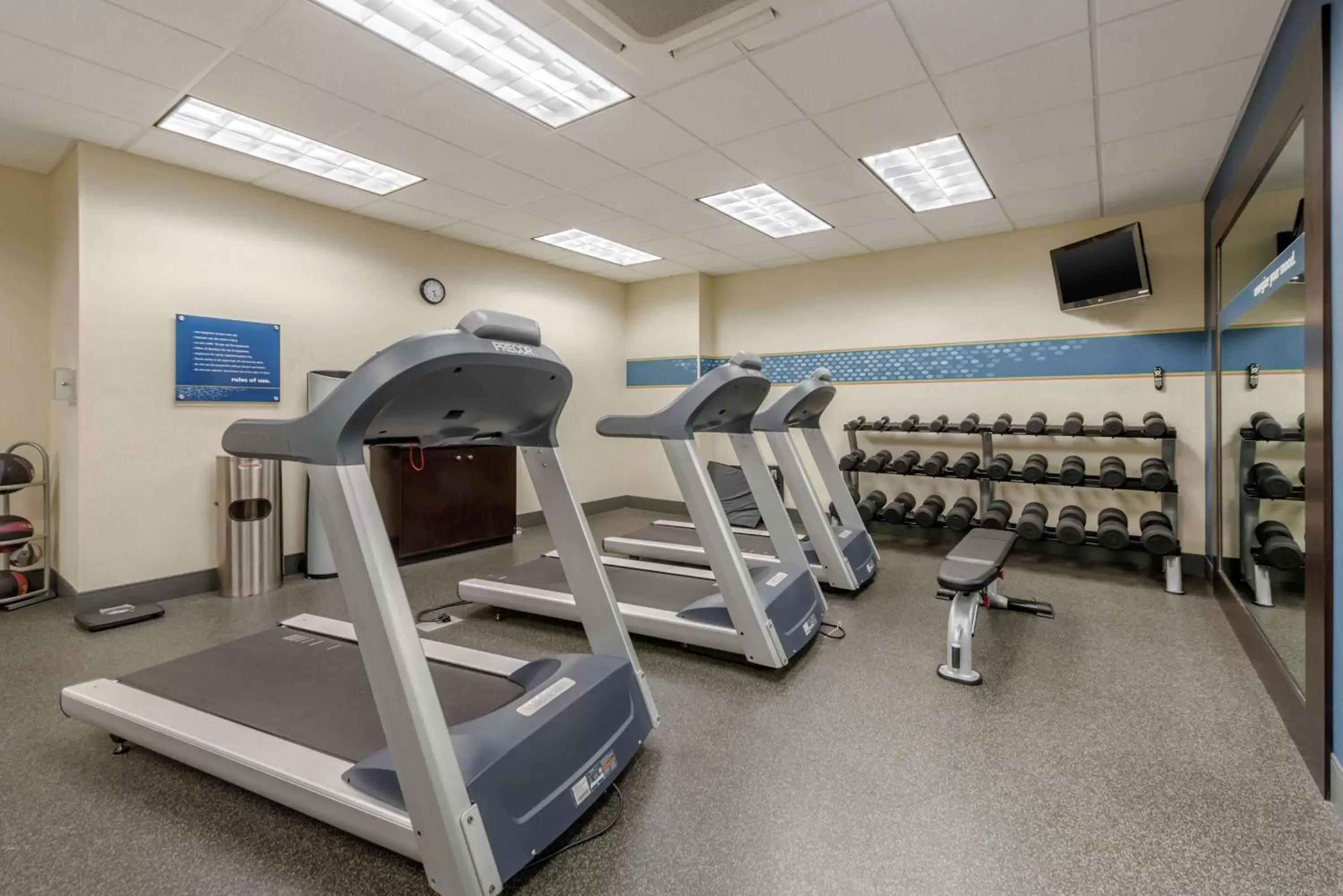 Fitness centre/facilities, Fitness Center/Facilities in Hampton Inn Alamosa