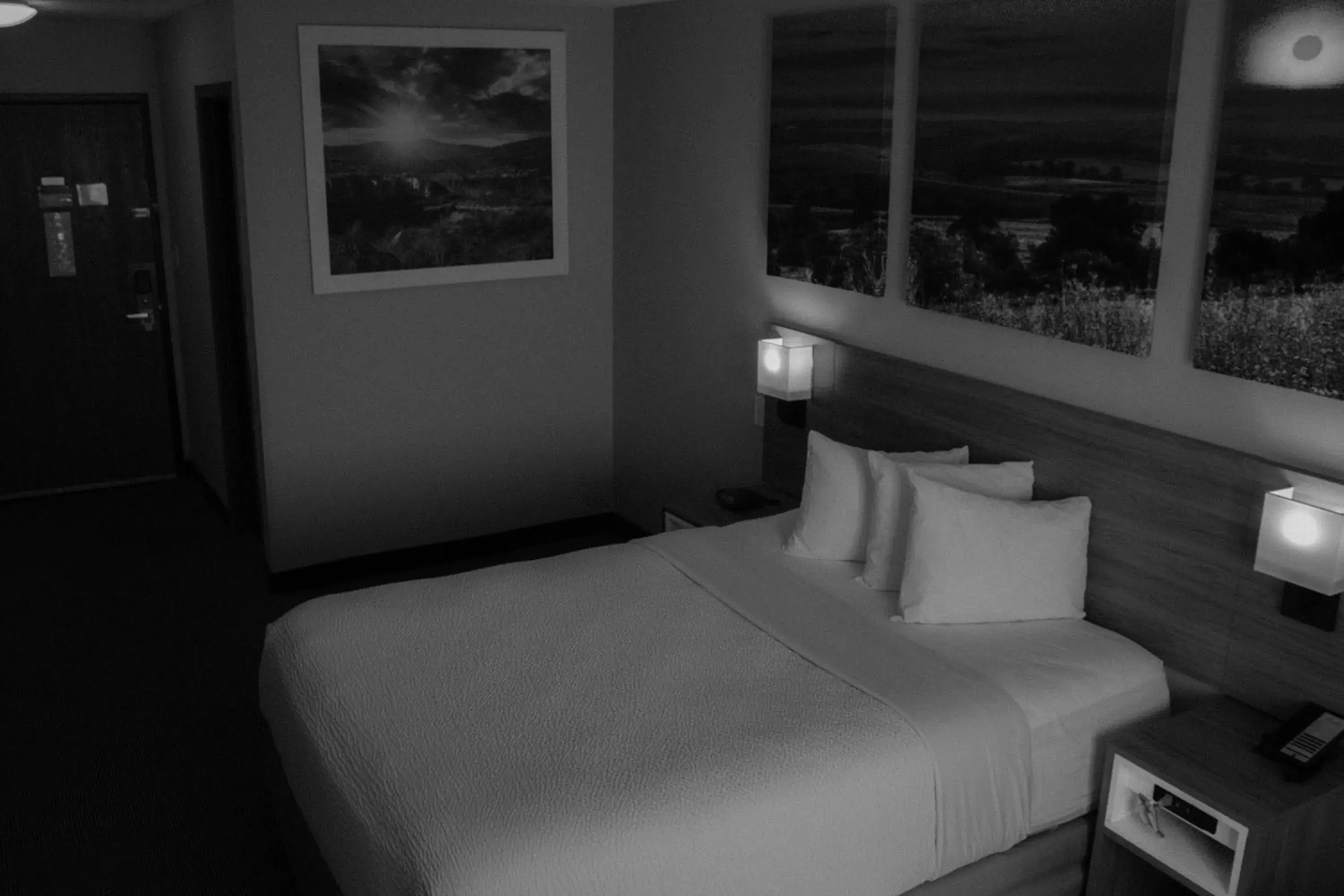 Bed in Days Inn by Wyndham Colby