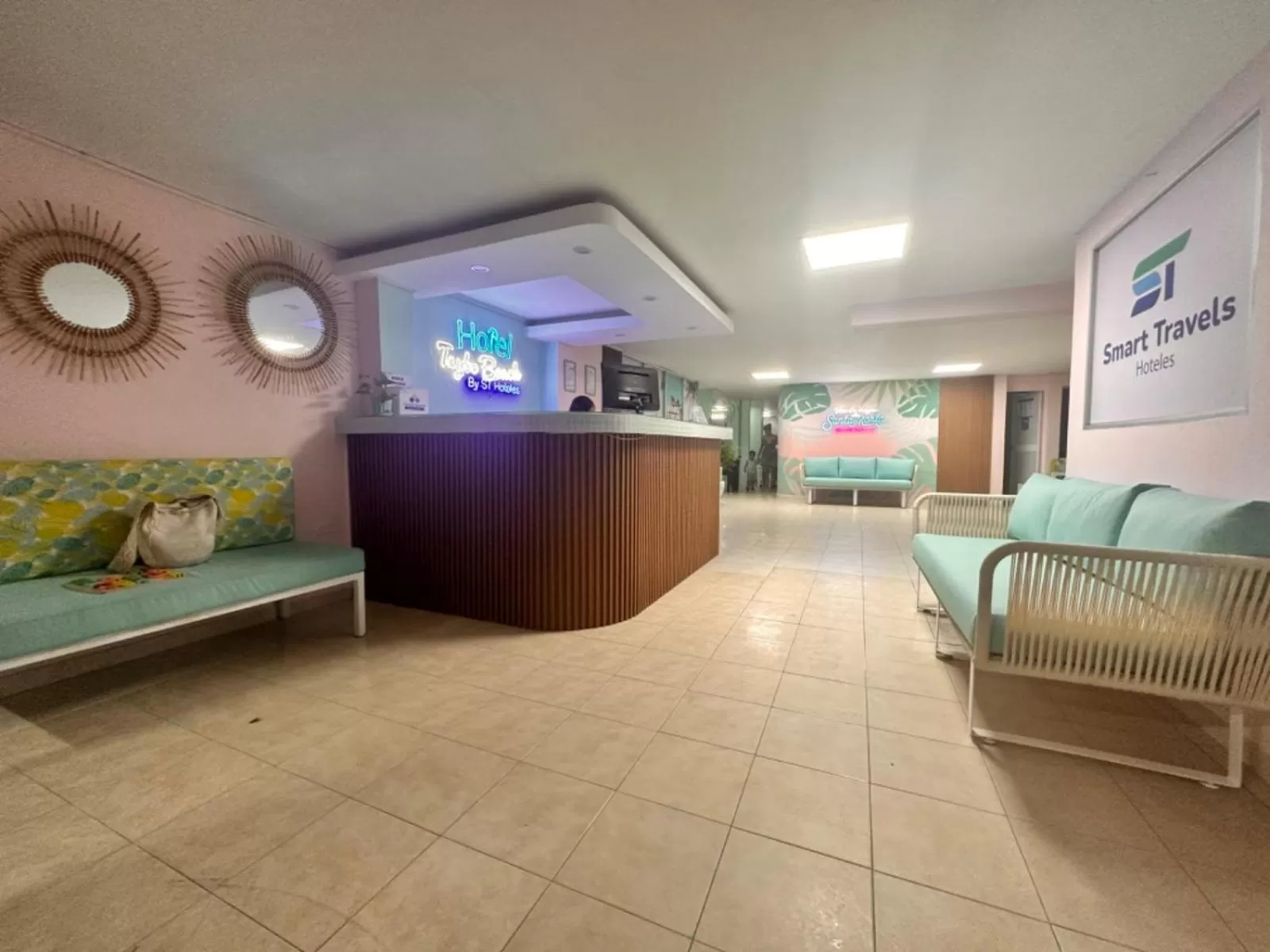 Living room in Taybo Beach By St Hoteles