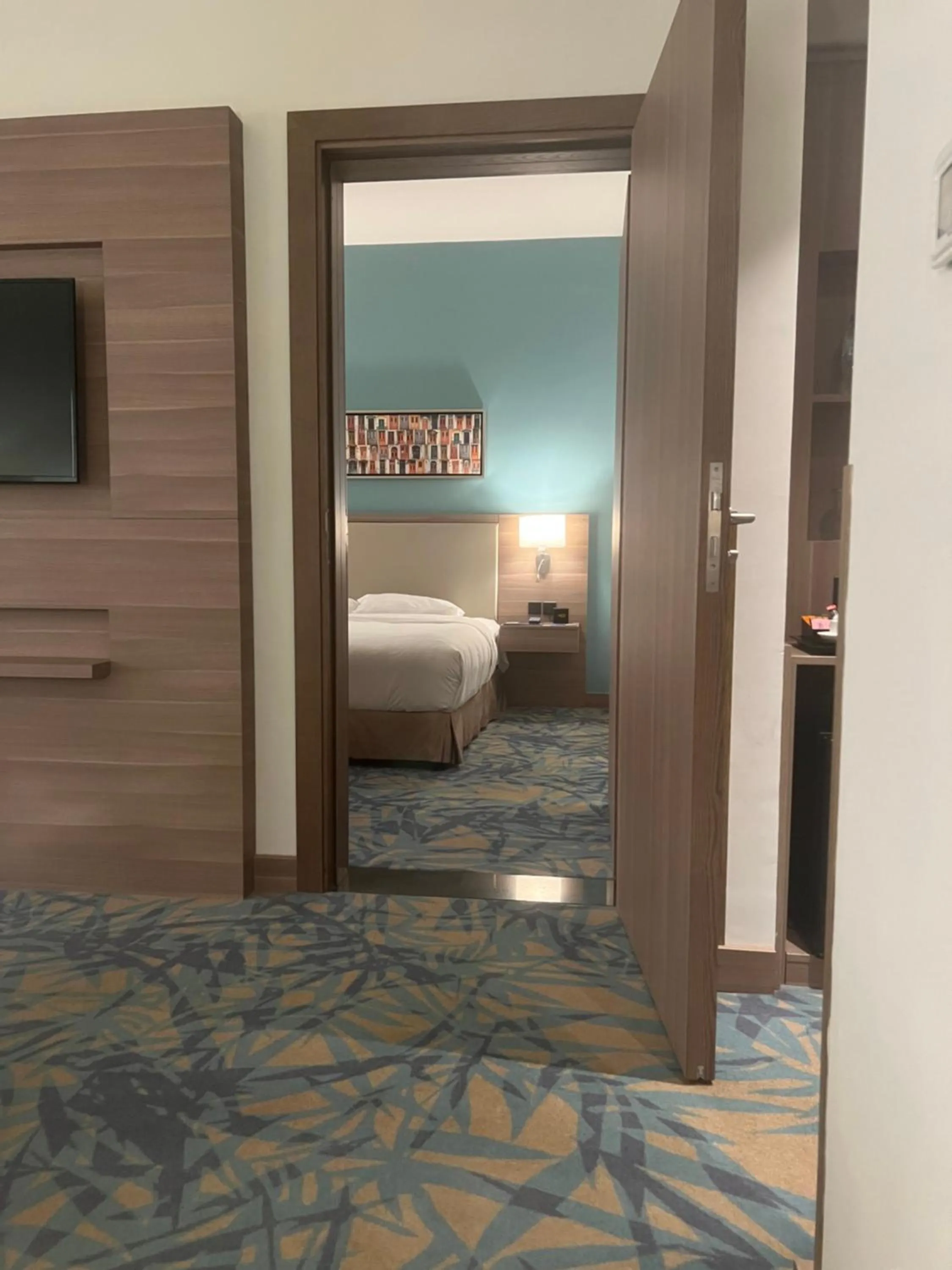 Bedroom, Bed in MENA Plaza Hotel Albarsha At The Mall