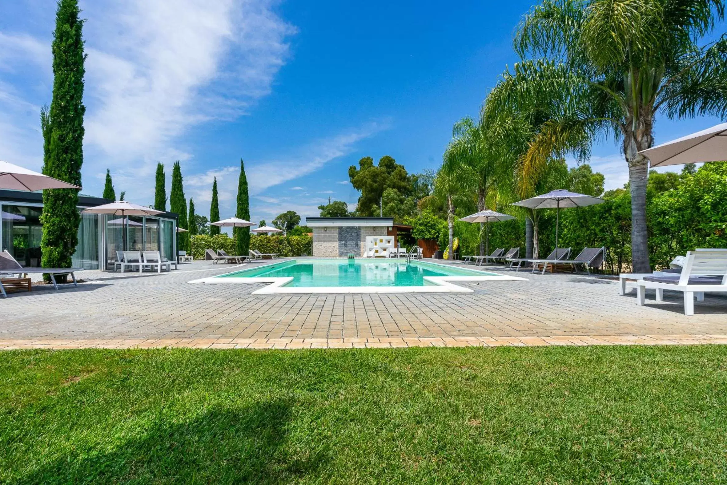 Swimming Pool in Casale Delle Ronde B&B