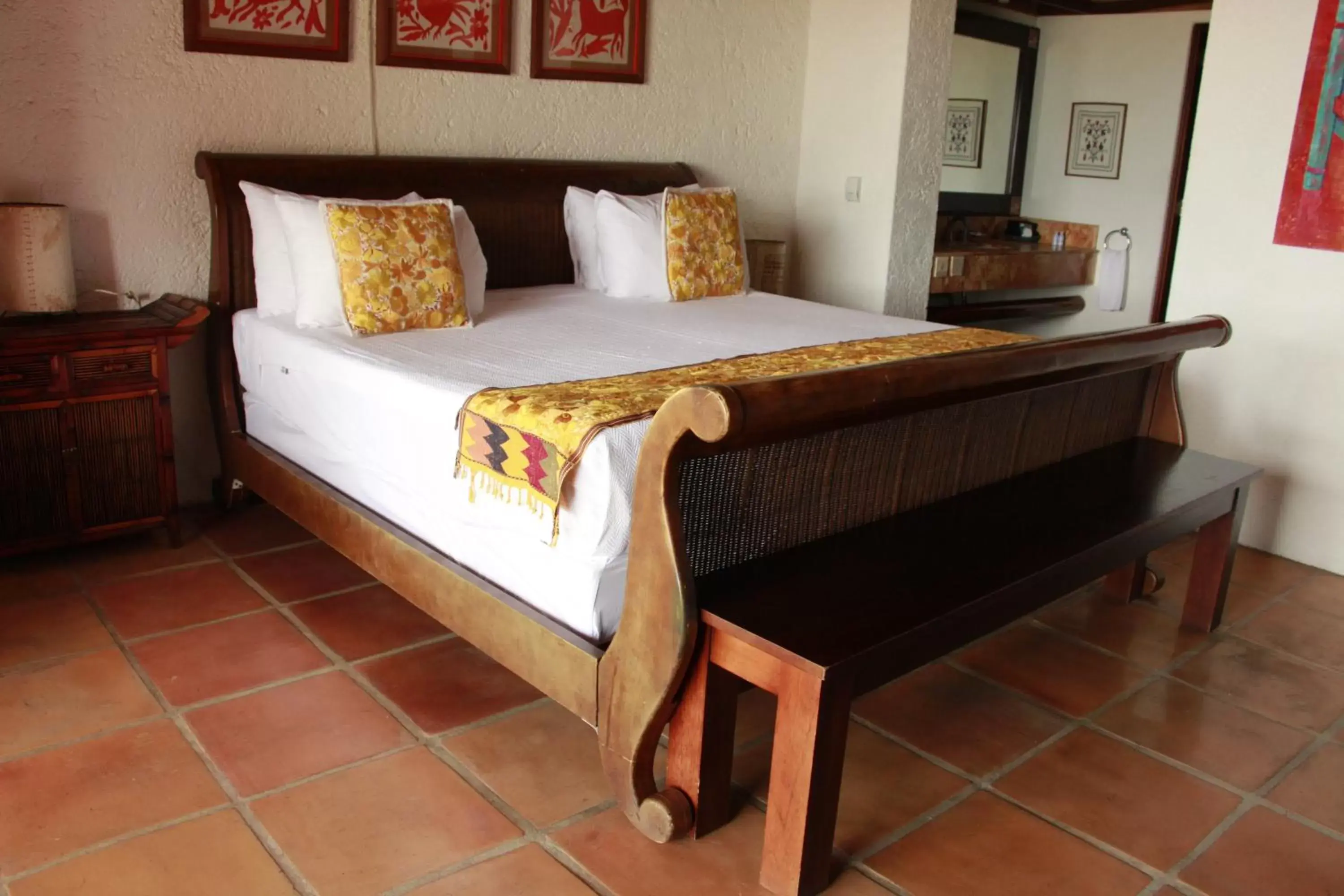 Bed in Casa de los Sueños Hotel Boutique