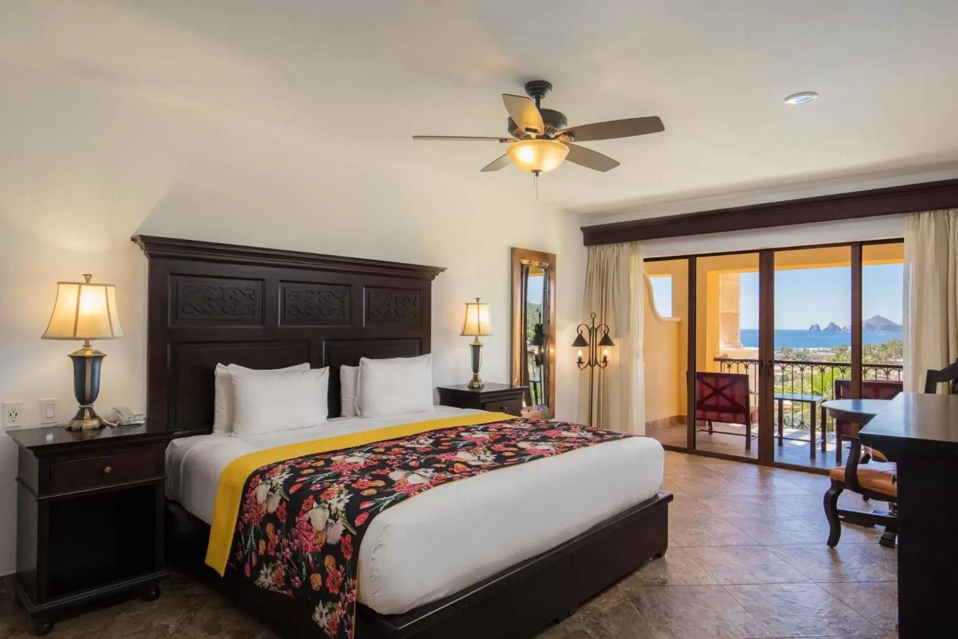 Bed in El Encanto All Inclusive Resort