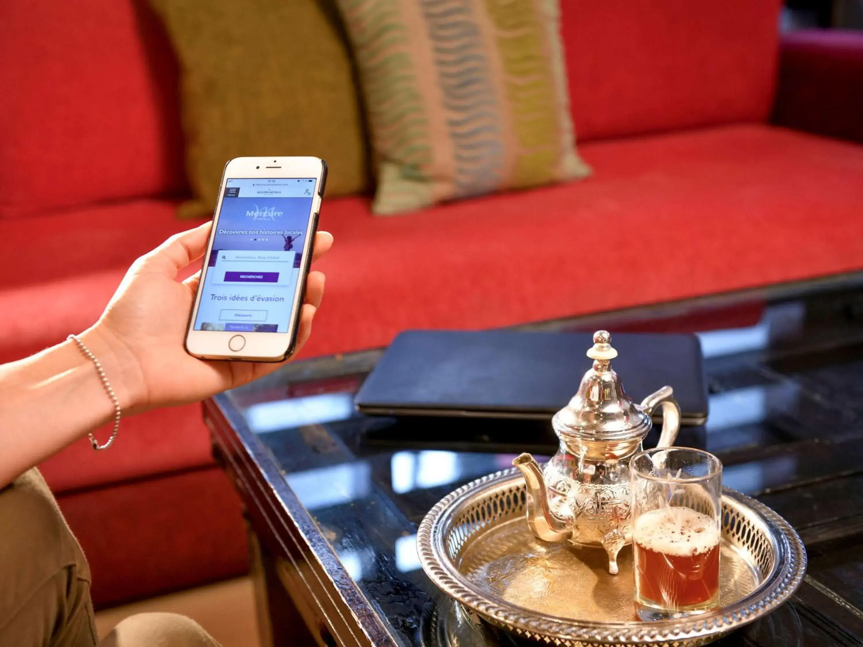 Property building in Mercure Shéhérazade Rabat Property building in Mercure Shéhérazade Rabat