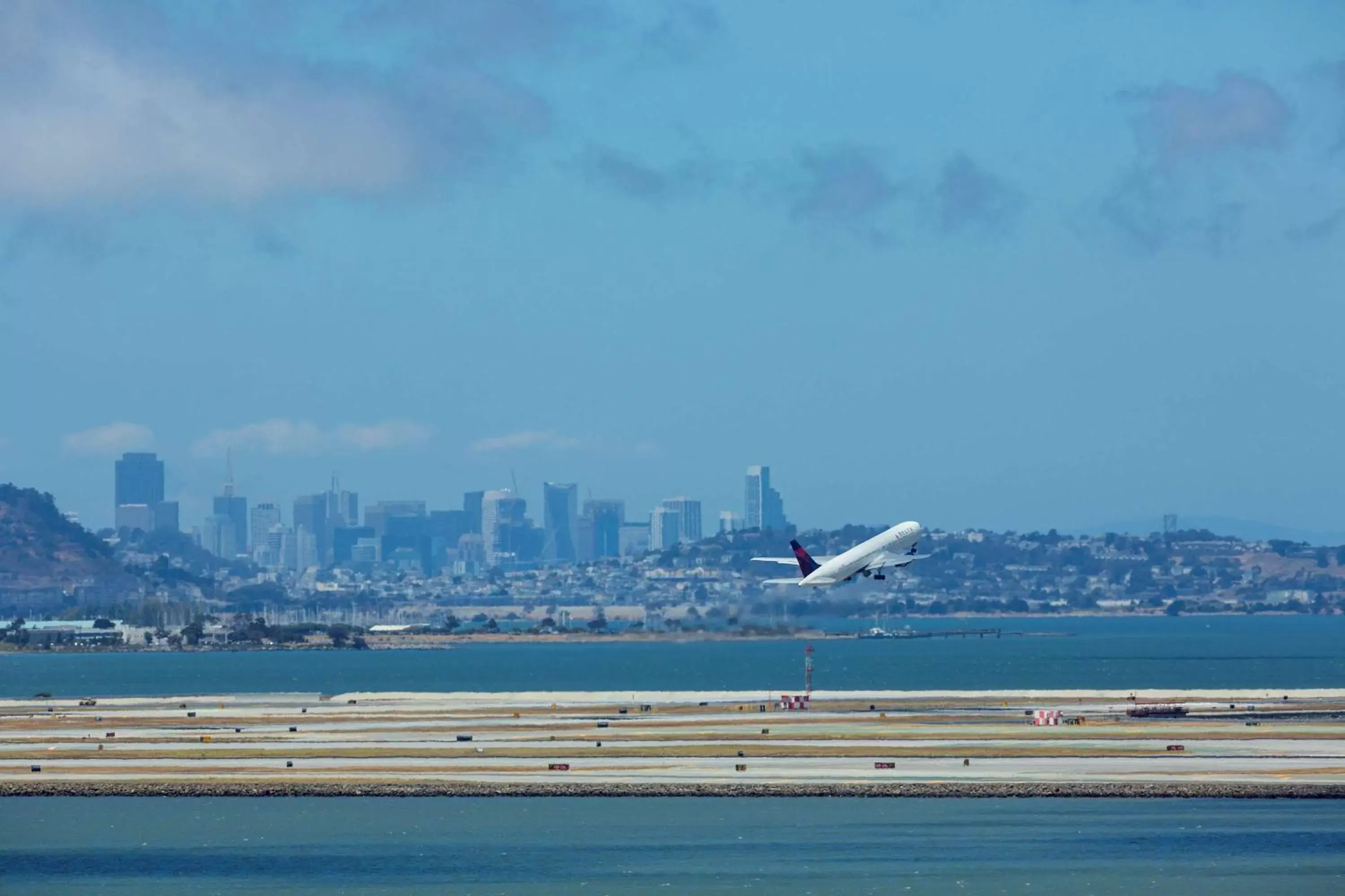 Off site in Hyatt Regency San Francisco Airport