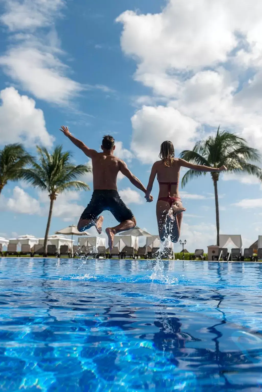 Swimming Pool in Ocean Coral & Turquesa All Inclusive