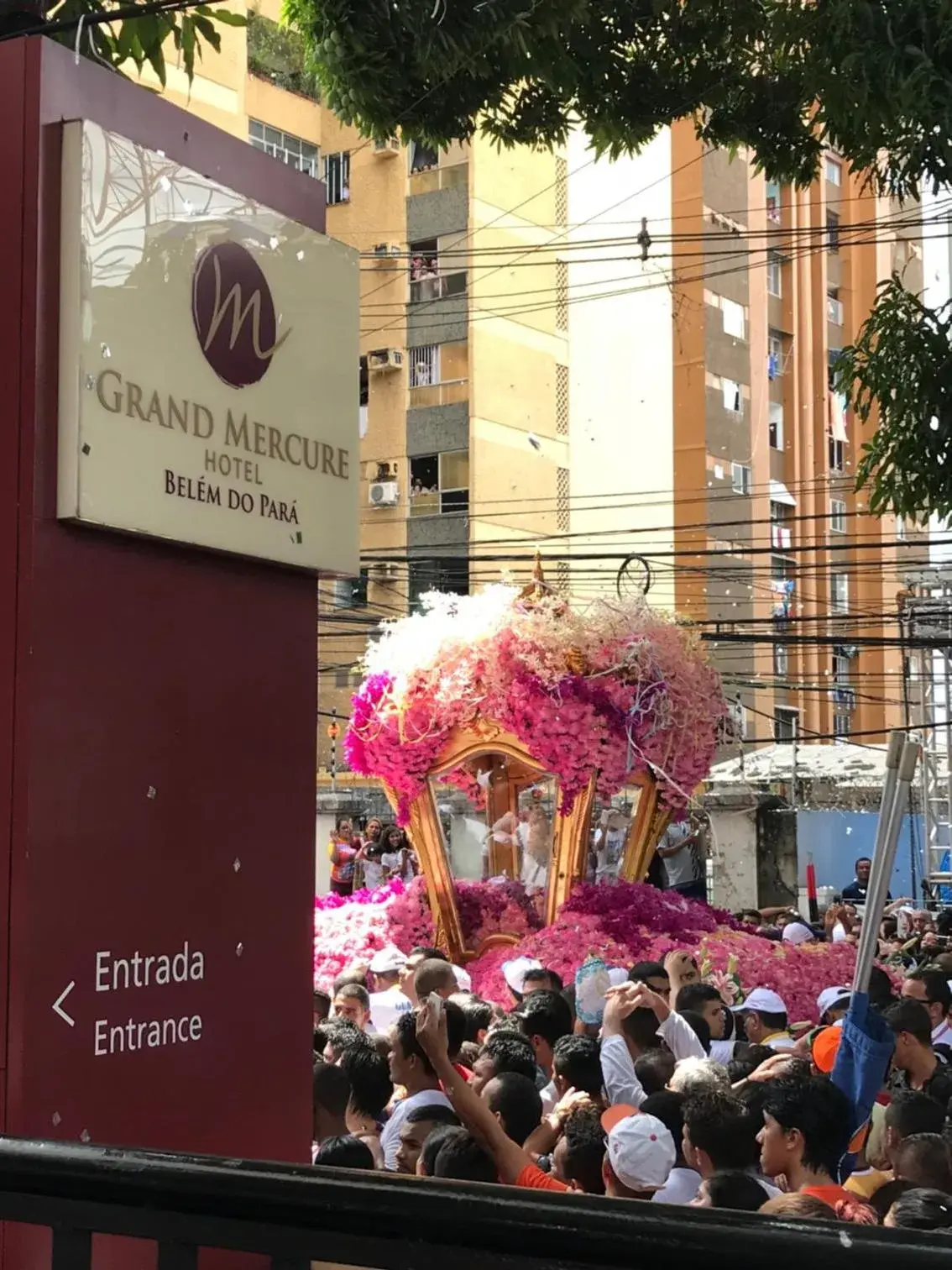 Street view in Grand Mercure Belem do Para Street view in Grand Mercure Belem do Para