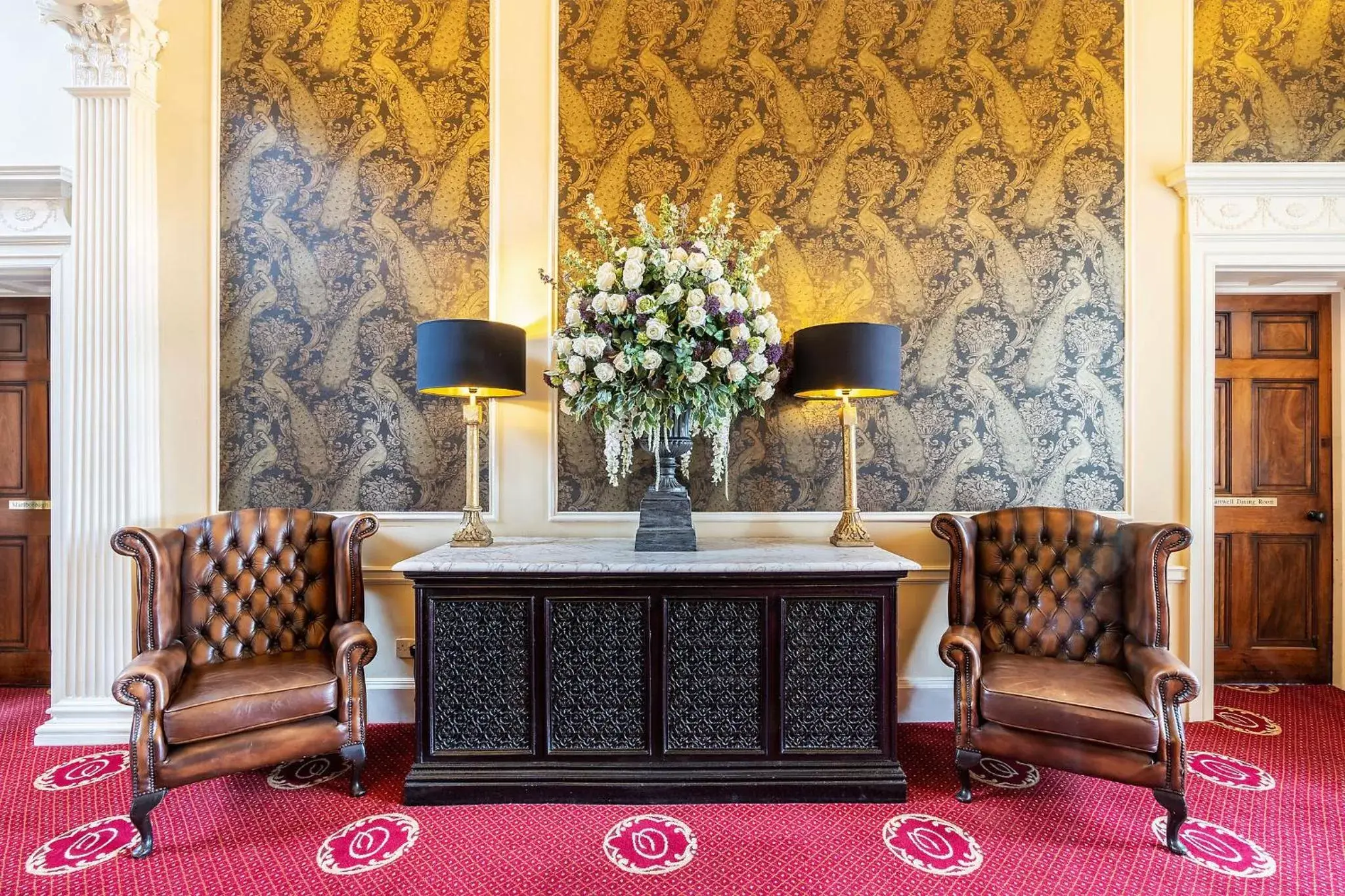 Lobby or reception, Seating Area in Owston Hall Hotel