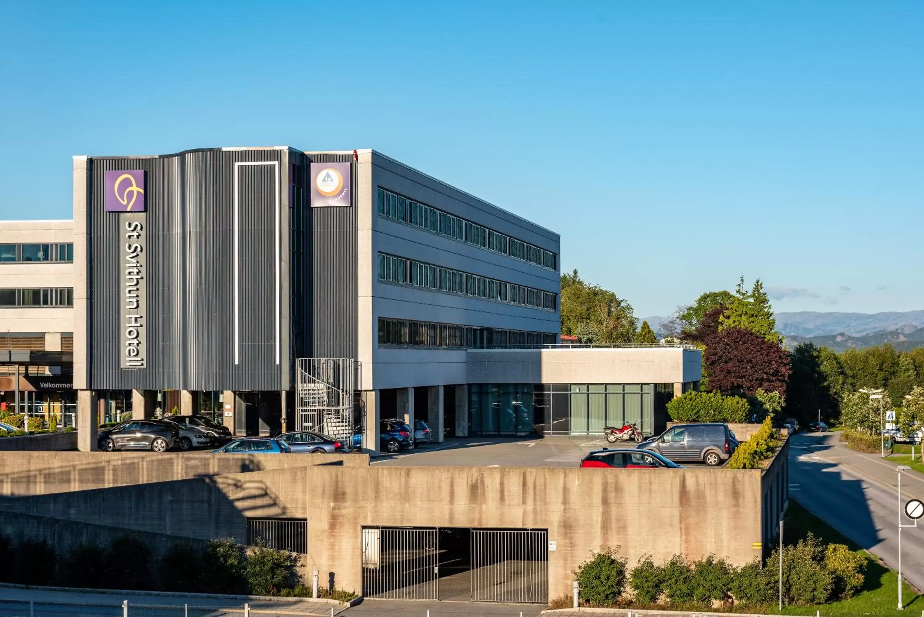 Property building in St Svithun Hotel Property building in St Svithun Hotel