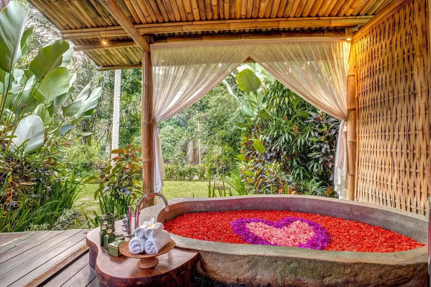 Day, Bathroom in Fivelements Retreat Bali