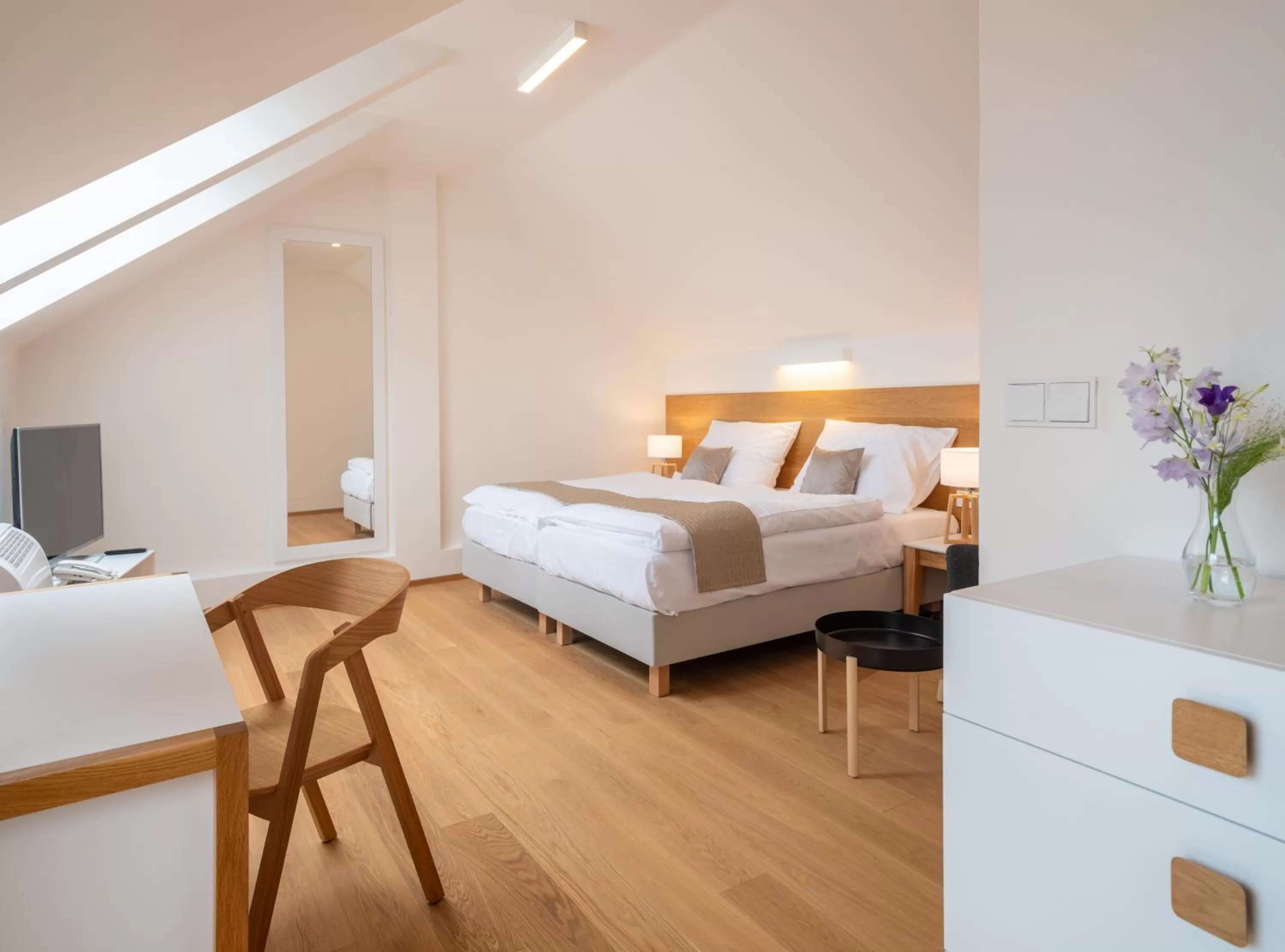 Bed in Villa Rosenaw